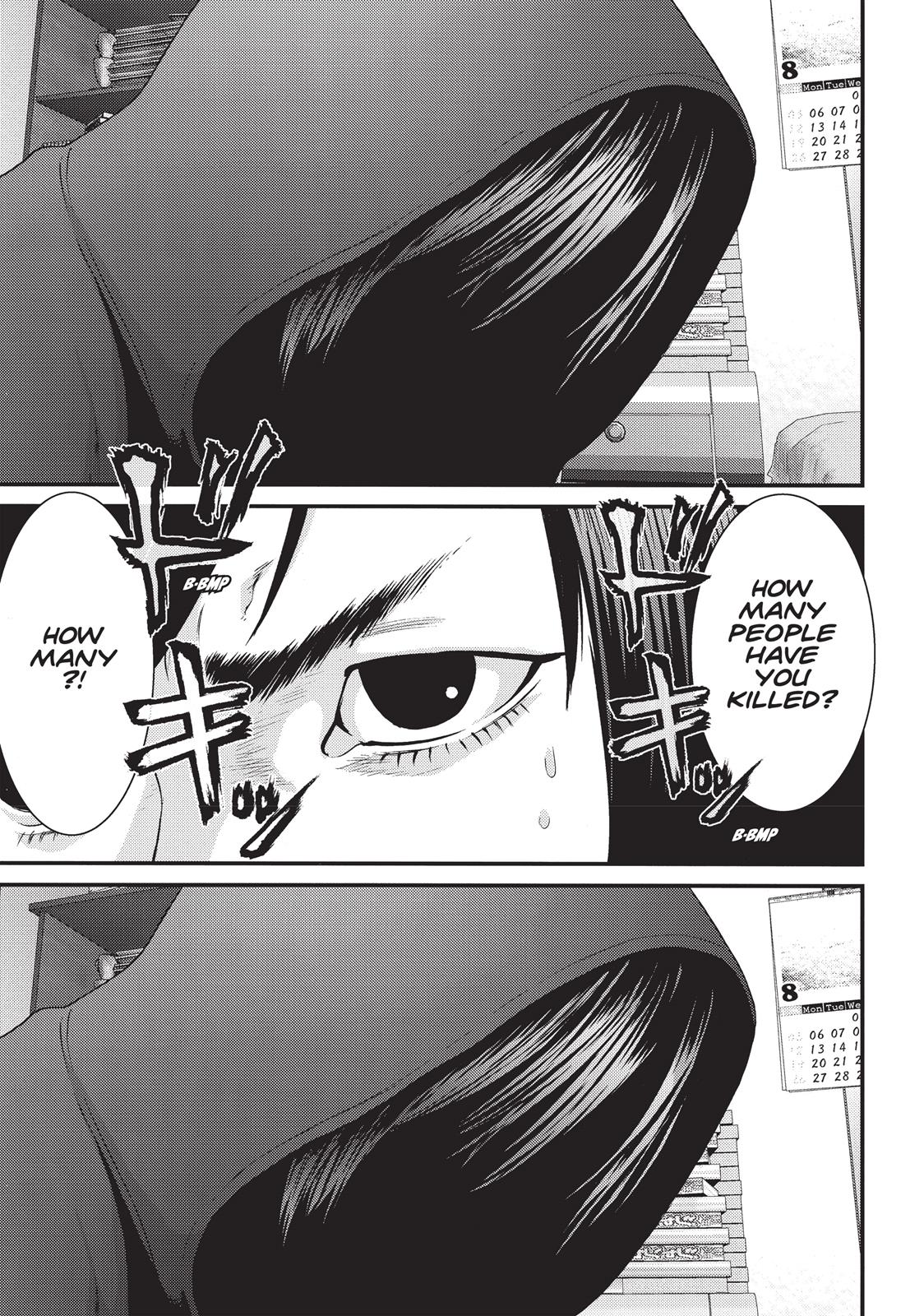 Read Inuyashiki (en) Manga Online