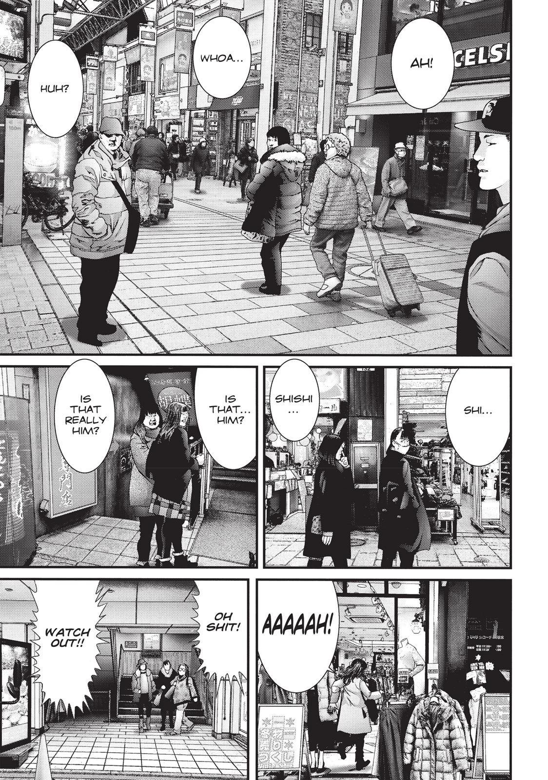 Read Inuyashiki (en) Manga Online