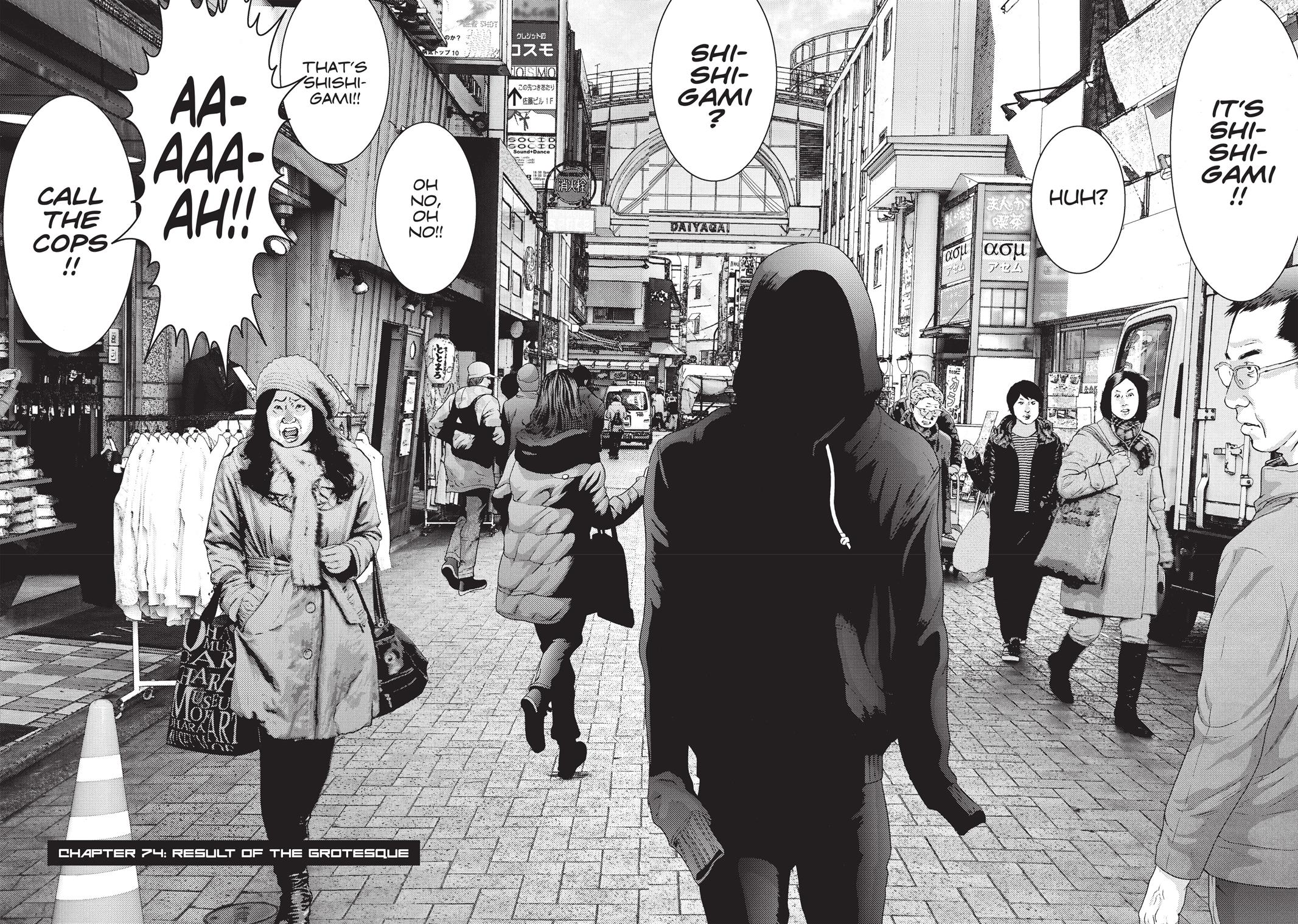 Read Inuyashiki (en) Manga Online