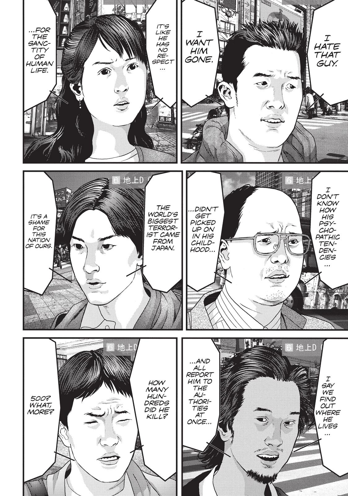 Read Inuyashiki (en) Manga Online