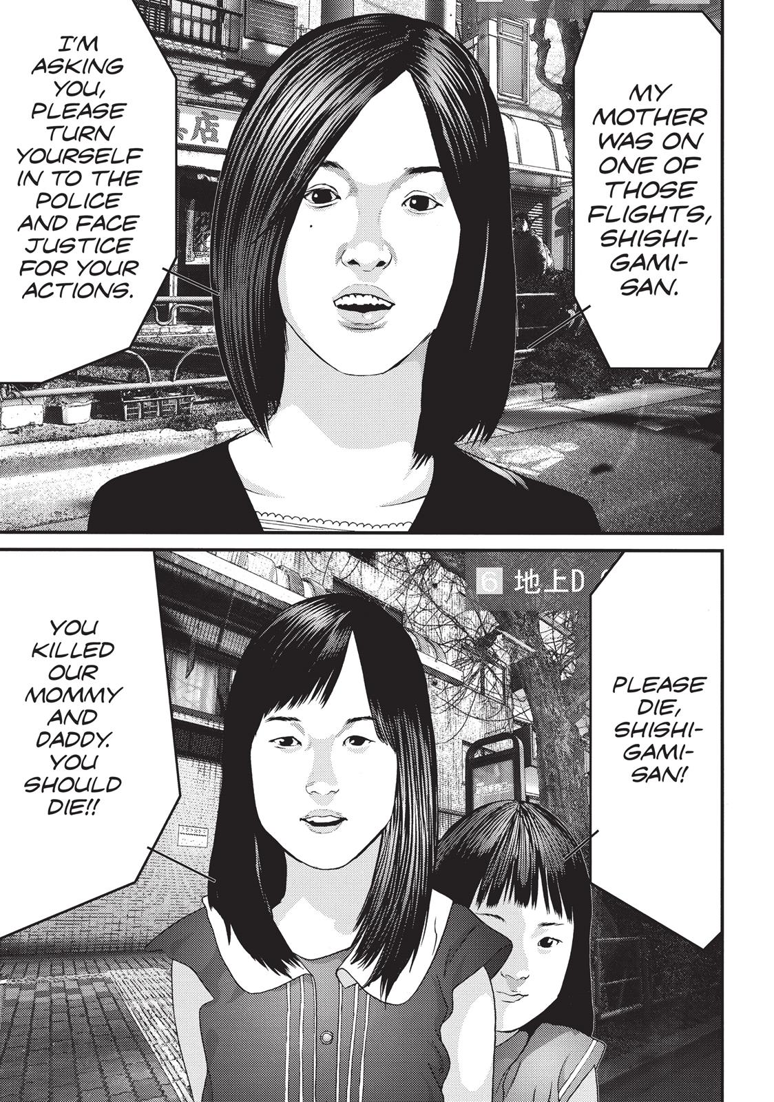 Read Inuyashiki (en) Manga Online