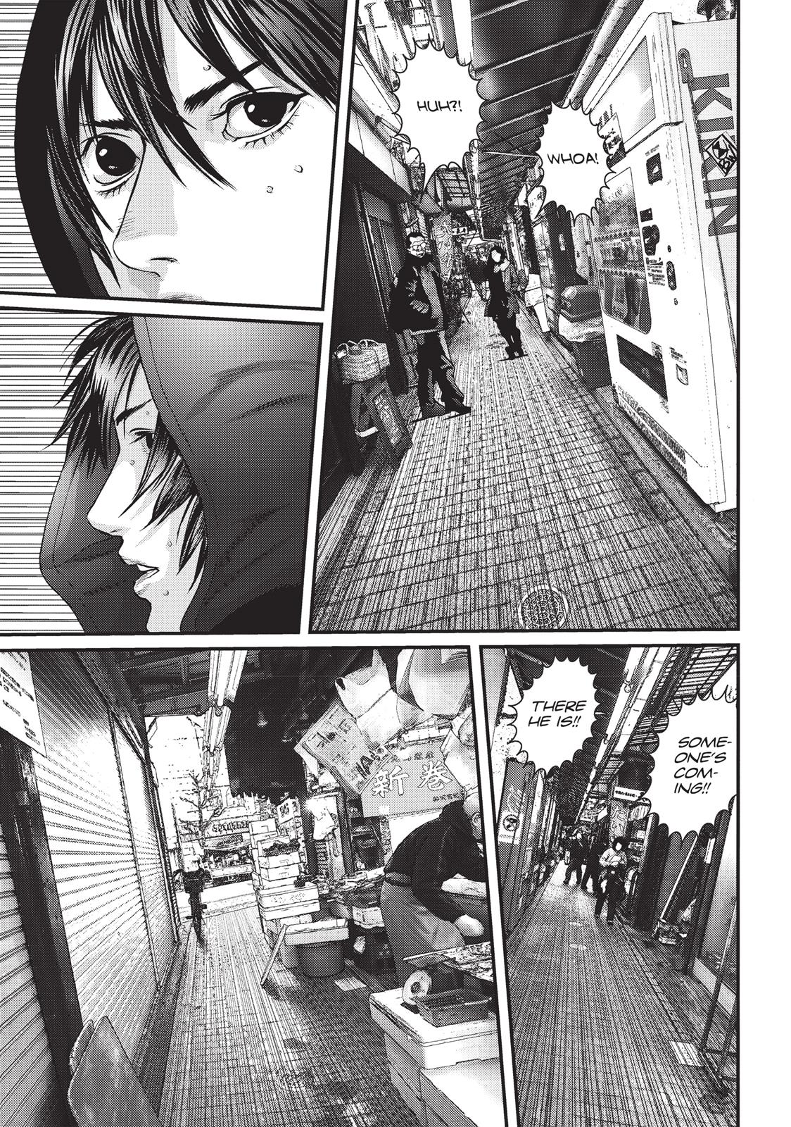 Read Inuyashiki (en) Manga Online