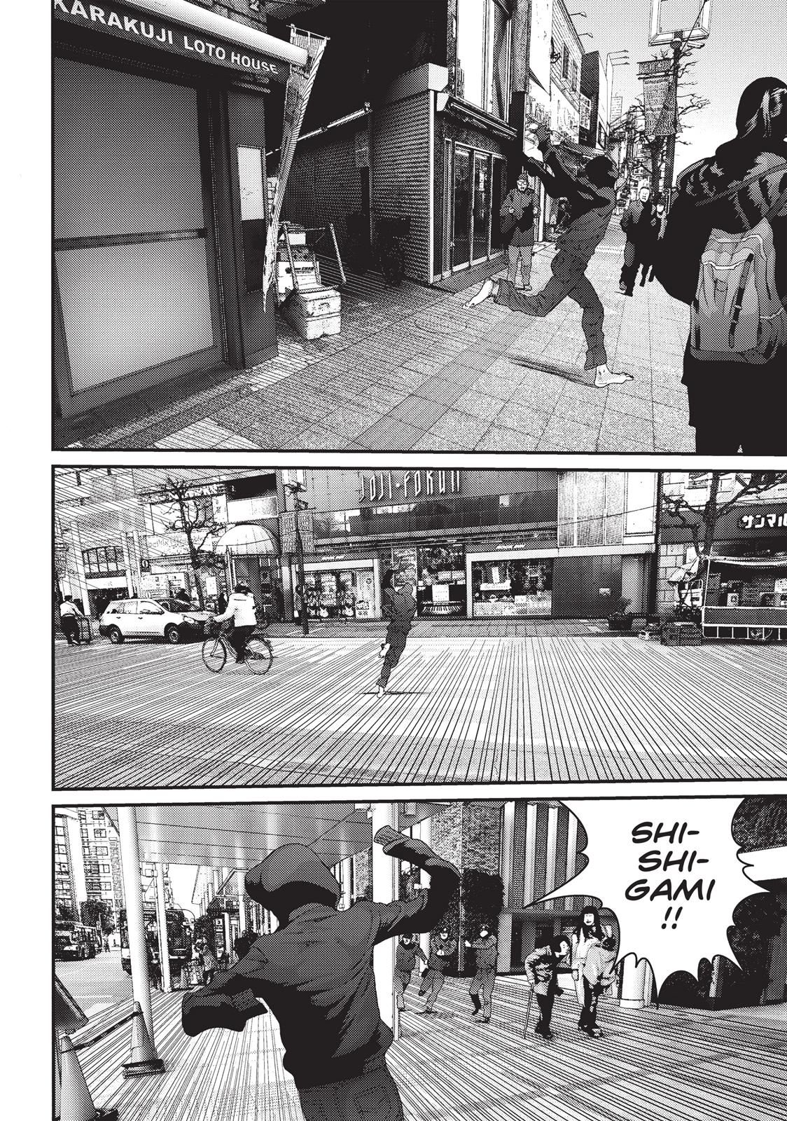 Read Inuyashiki (en) Manga Online