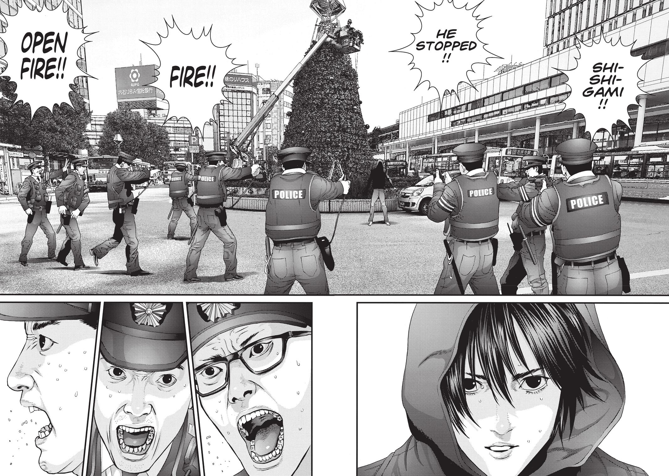Read Inuyashiki (en) Manga Online