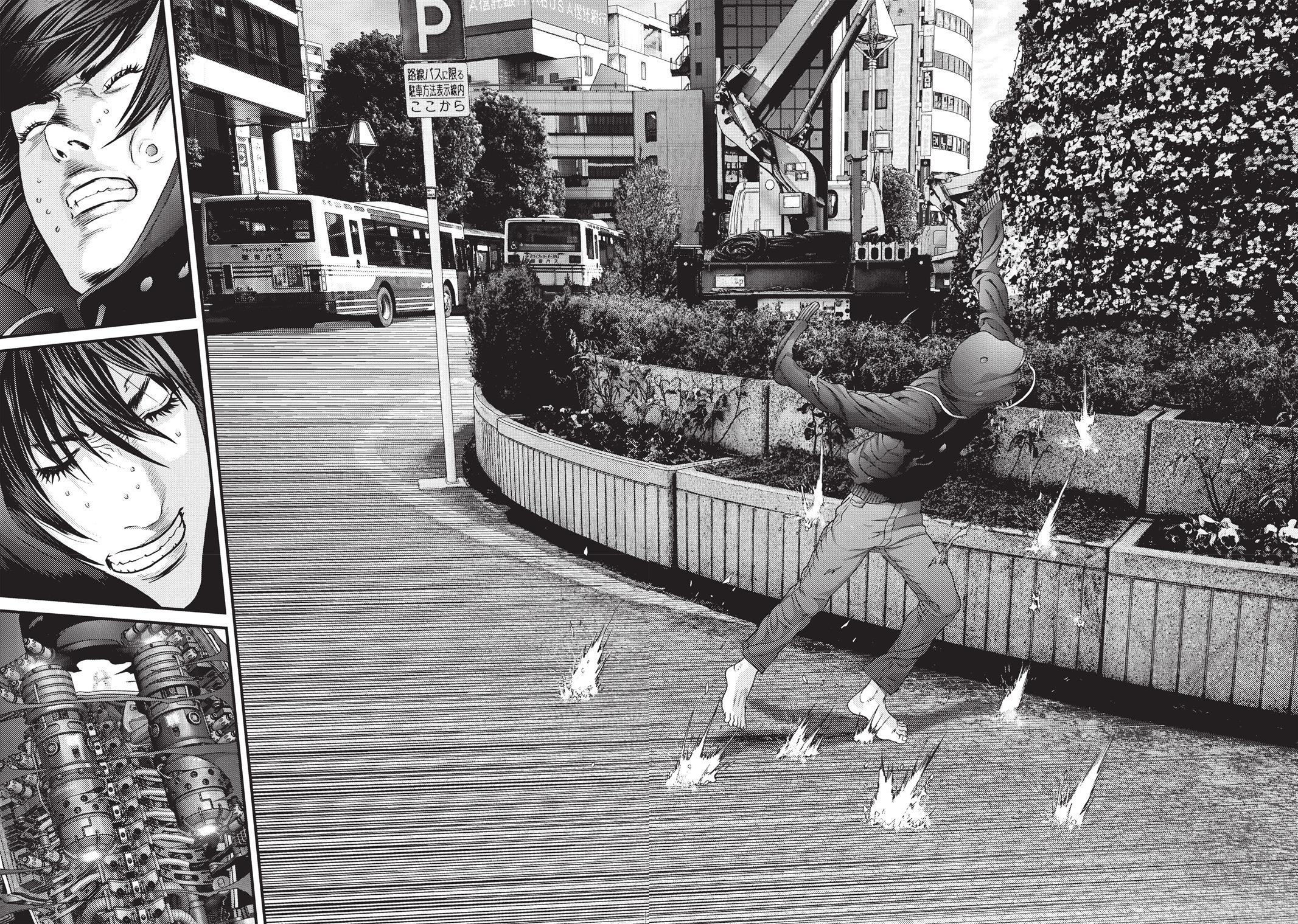 Read Inuyashiki (en) Manga Online