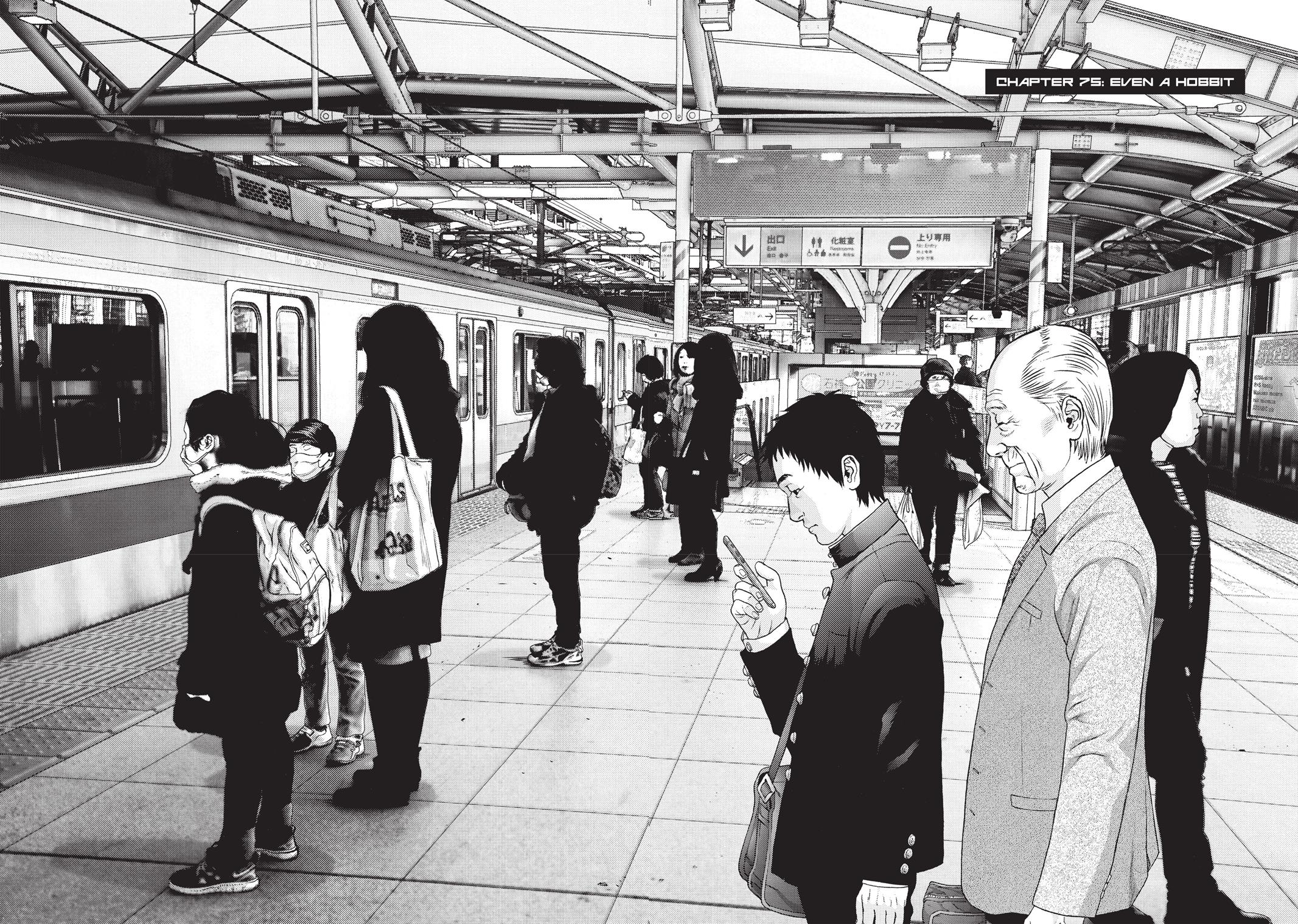 Read Inuyashiki (en) Manga Online