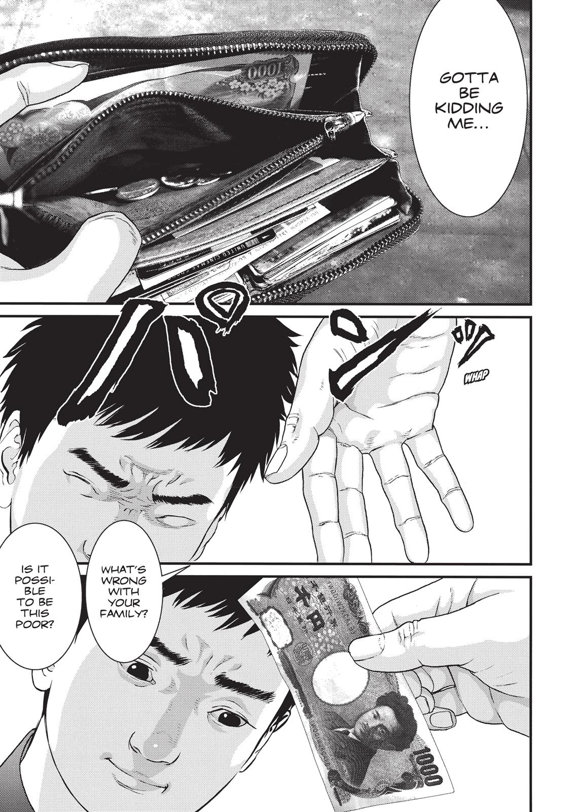 Read Inuyashiki (en) Manga Online