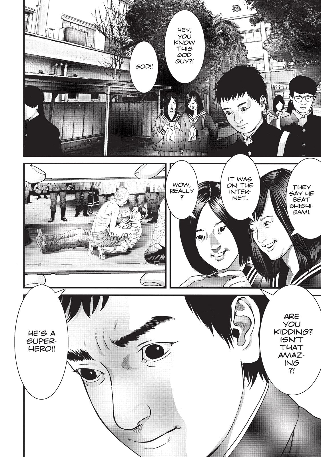 Read Inuyashiki (en) Manga Online