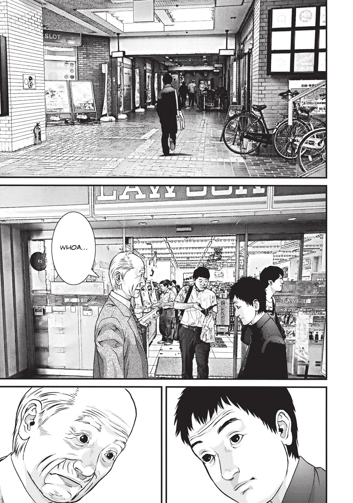 Read Inuyashiki (en) Manga Online