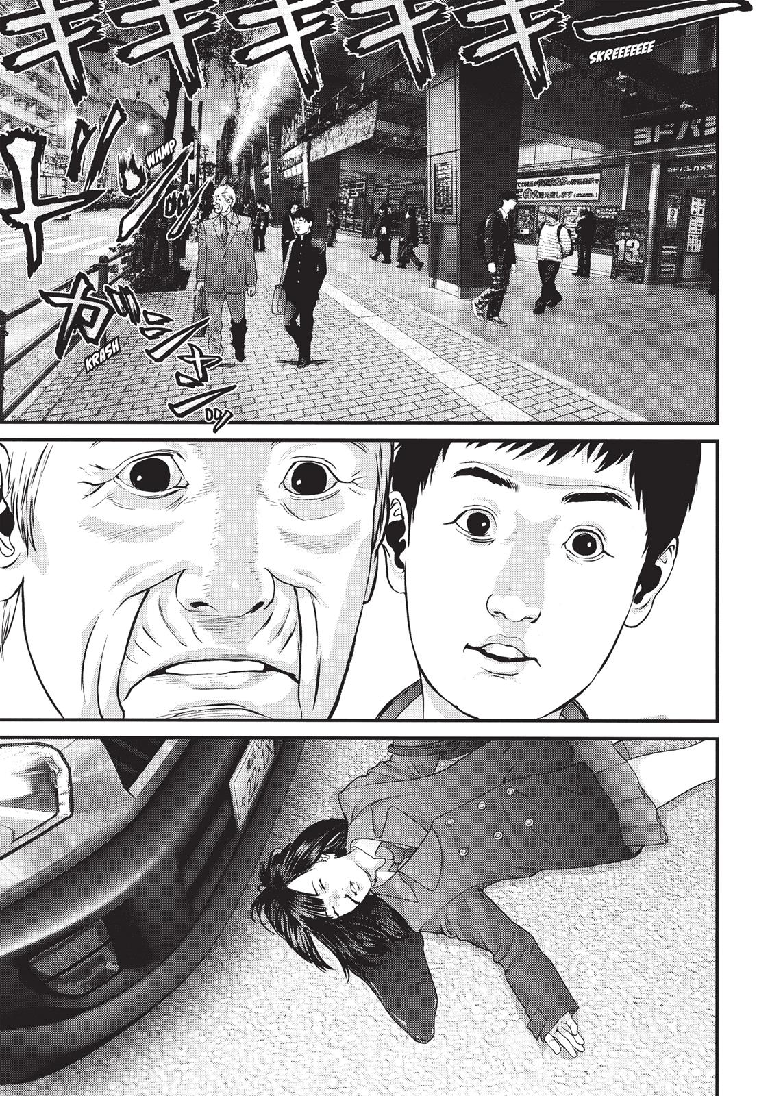 Read Inuyashiki (en) Manga Online