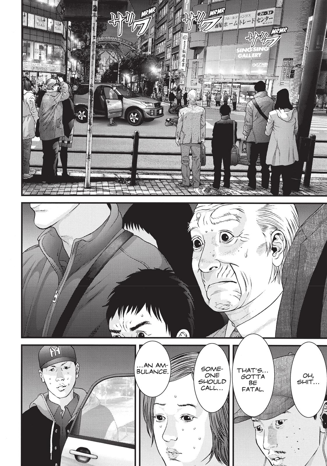 Read Inuyashiki (en) Manga Online