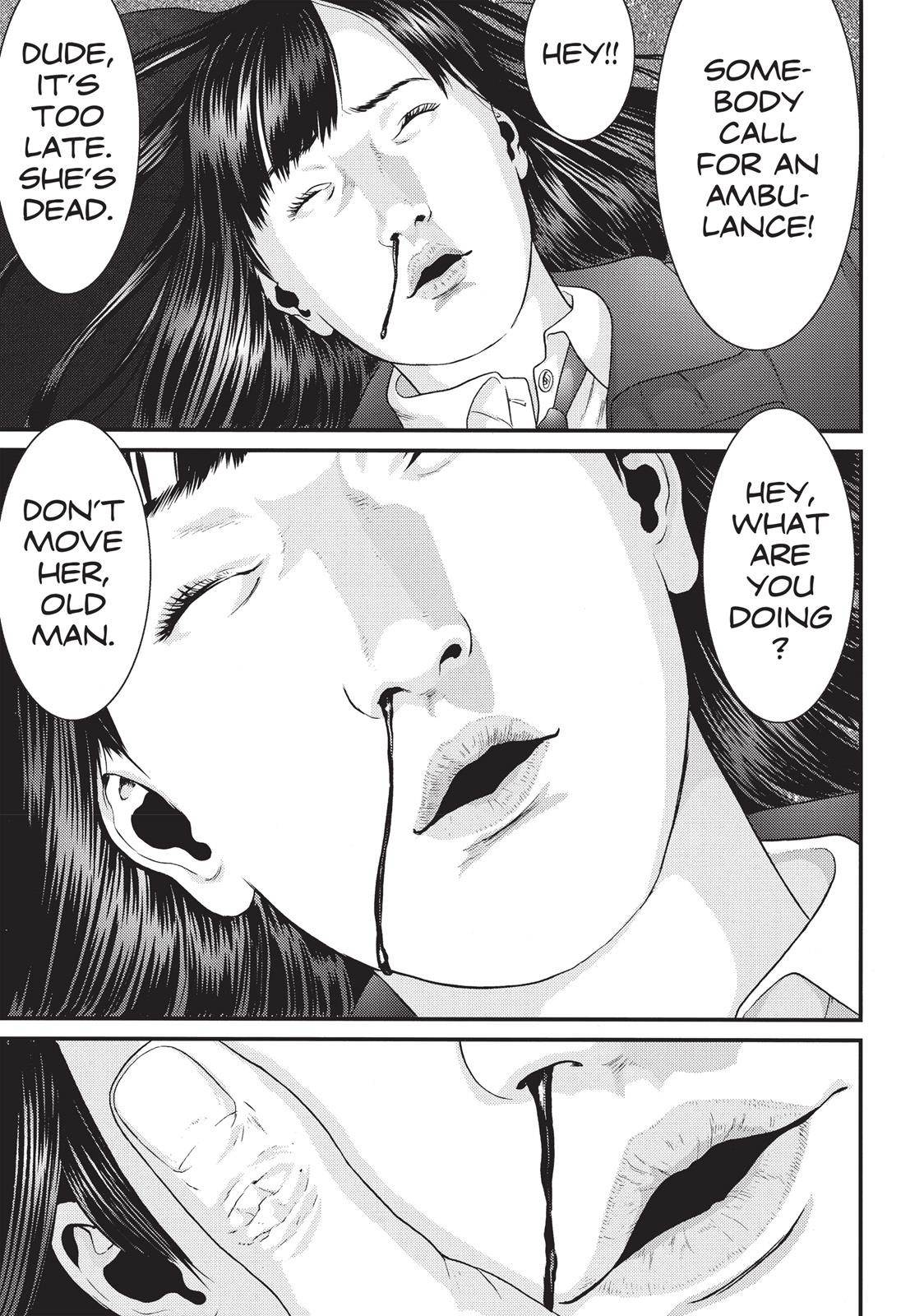 Read Inuyashiki (en) Manga Online