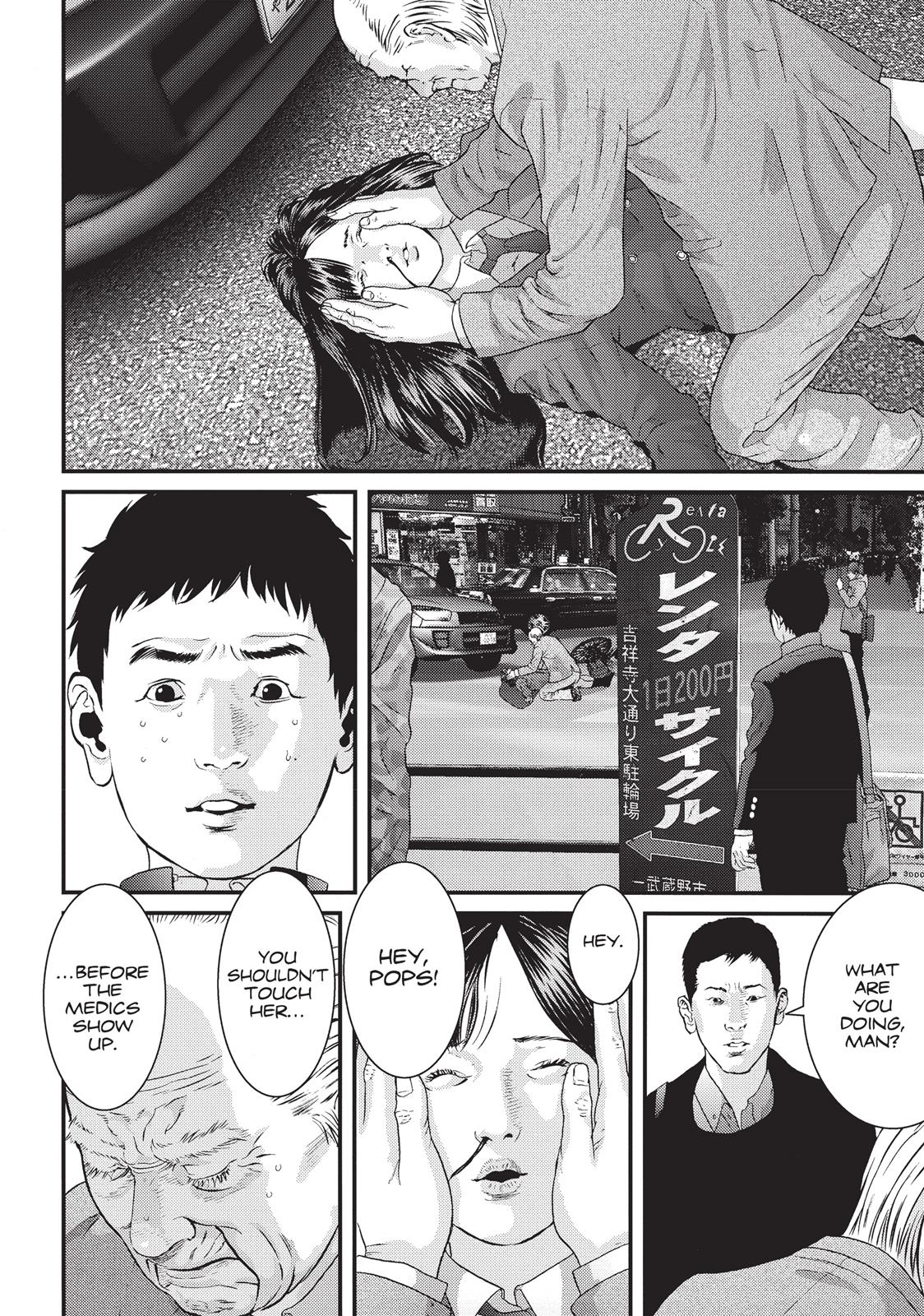 Read Inuyashiki (en) Manga Online