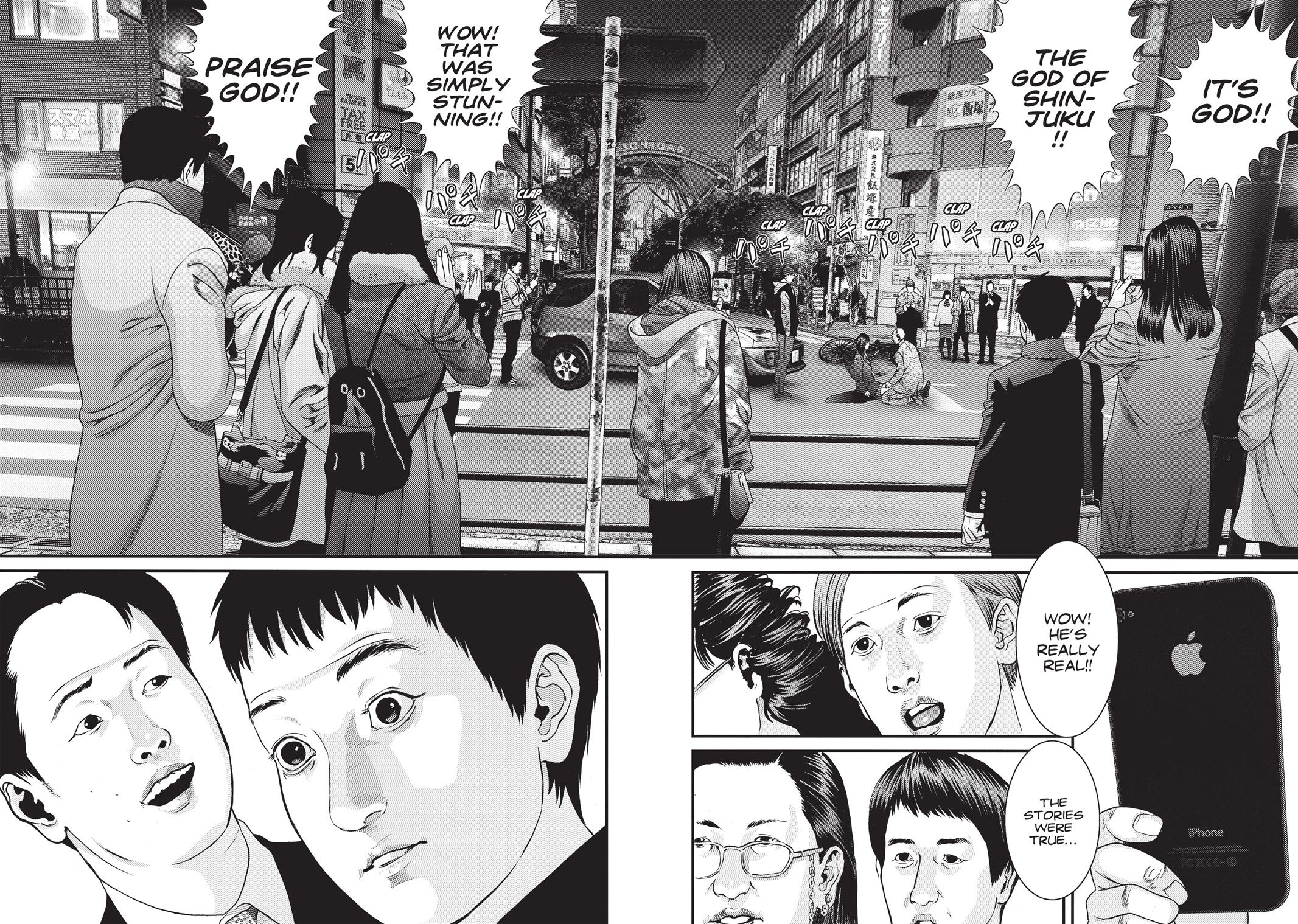 Read Inuyashiki (en) Manga Online