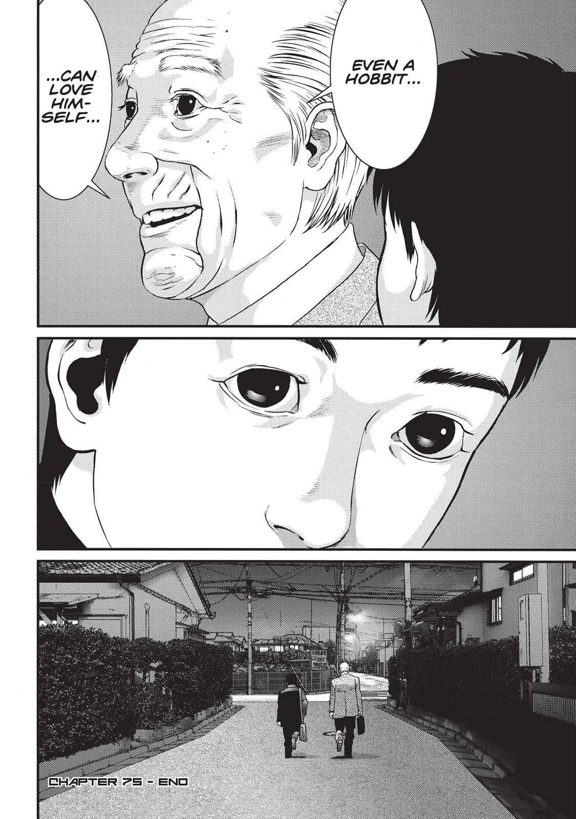 Read Inuyashiki (en) Manga Online