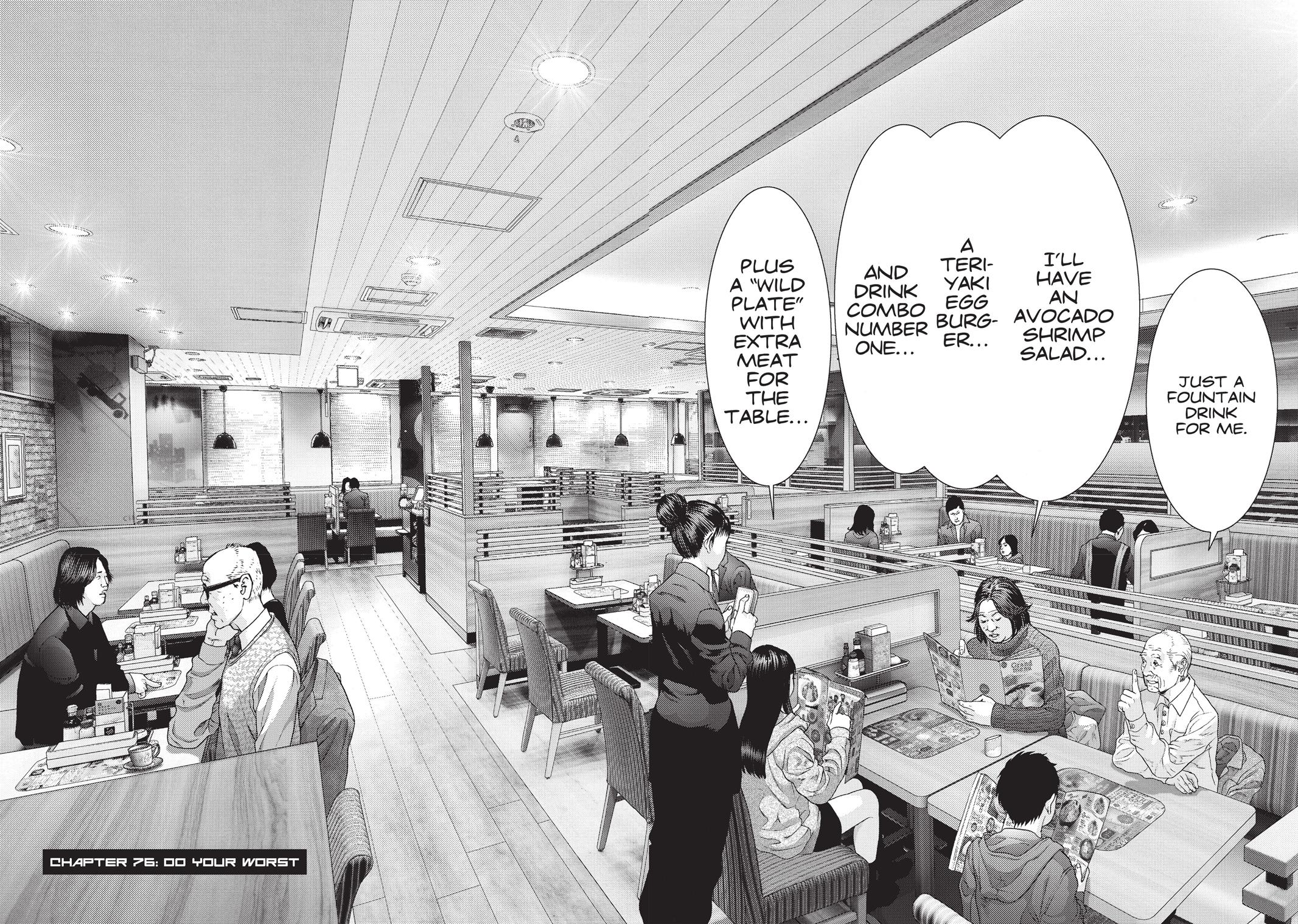 Read Inuyashiki (en) Manga Online