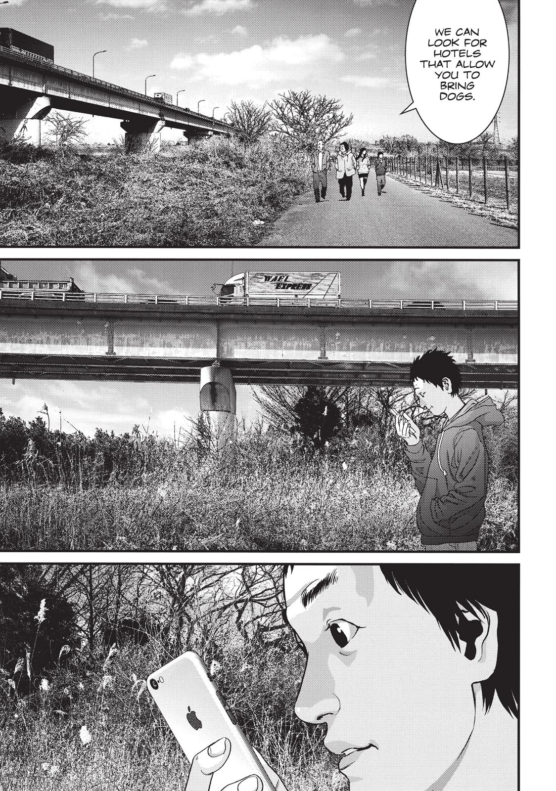 Read Inuyashiki (en) Manga Online