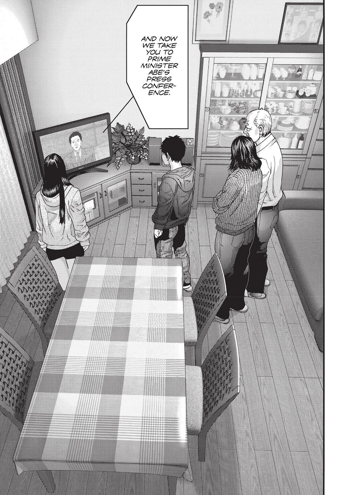 Read Inuyashiki (en) Manga Online