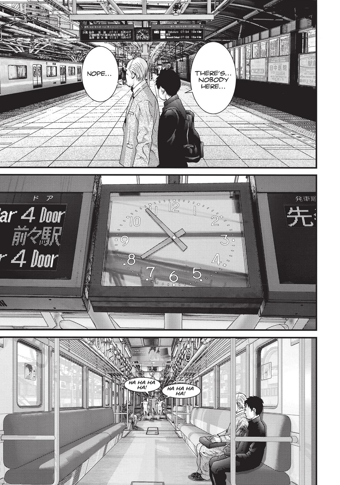 Read Inuyashiki (en) Manga Online