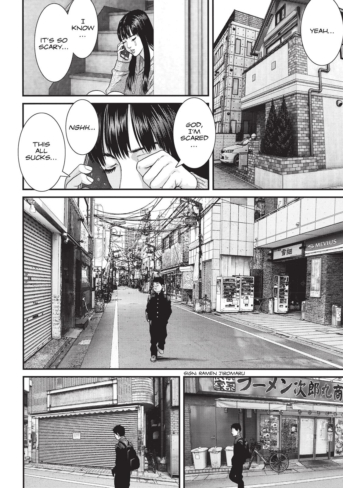 Read Inuyashiki (en) Manga Online