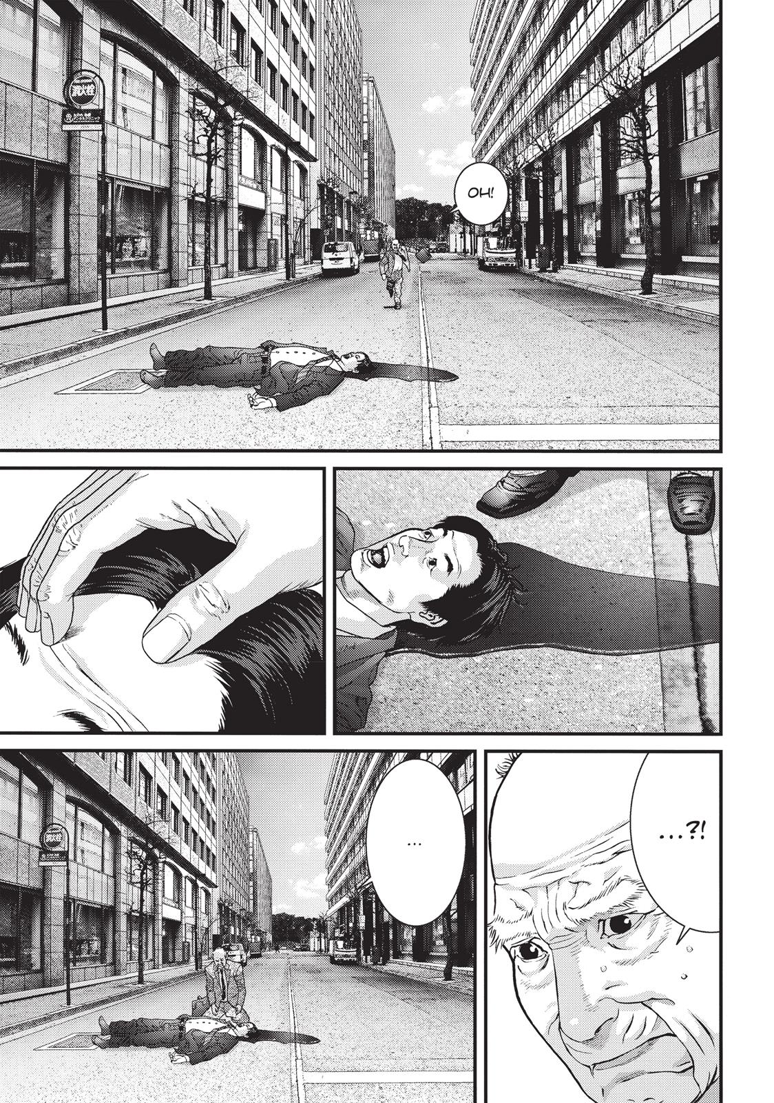 Read Inuyashiki (en) Manga Online