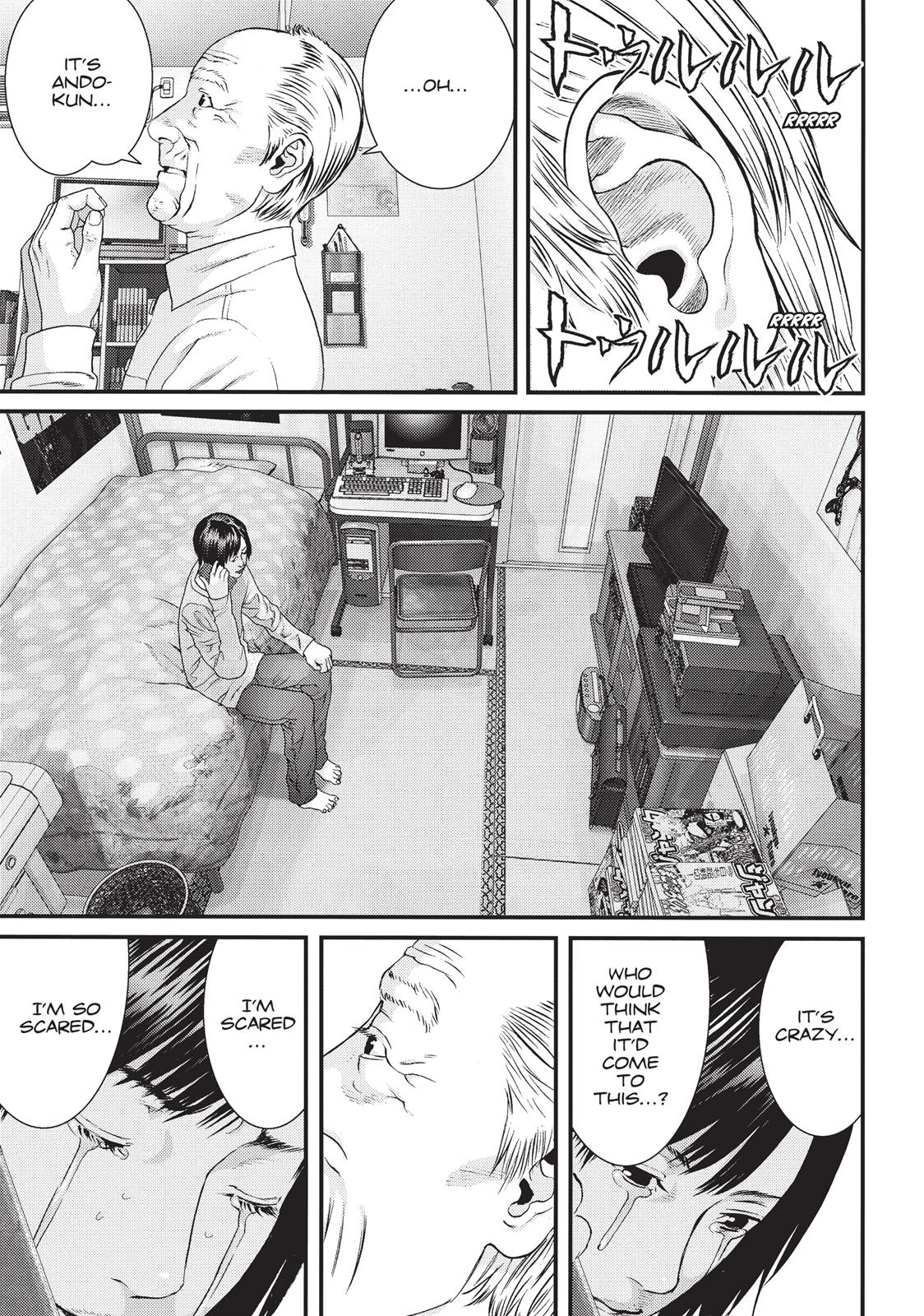 Read Inuyashiki (en) Manga Online