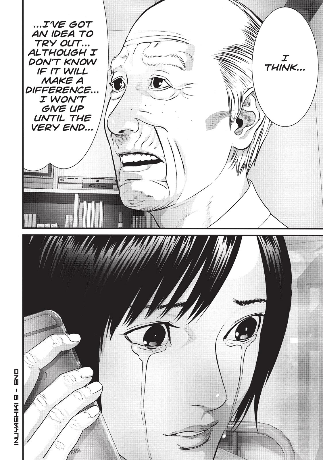 Read Inuyashiki (en) Manga Online