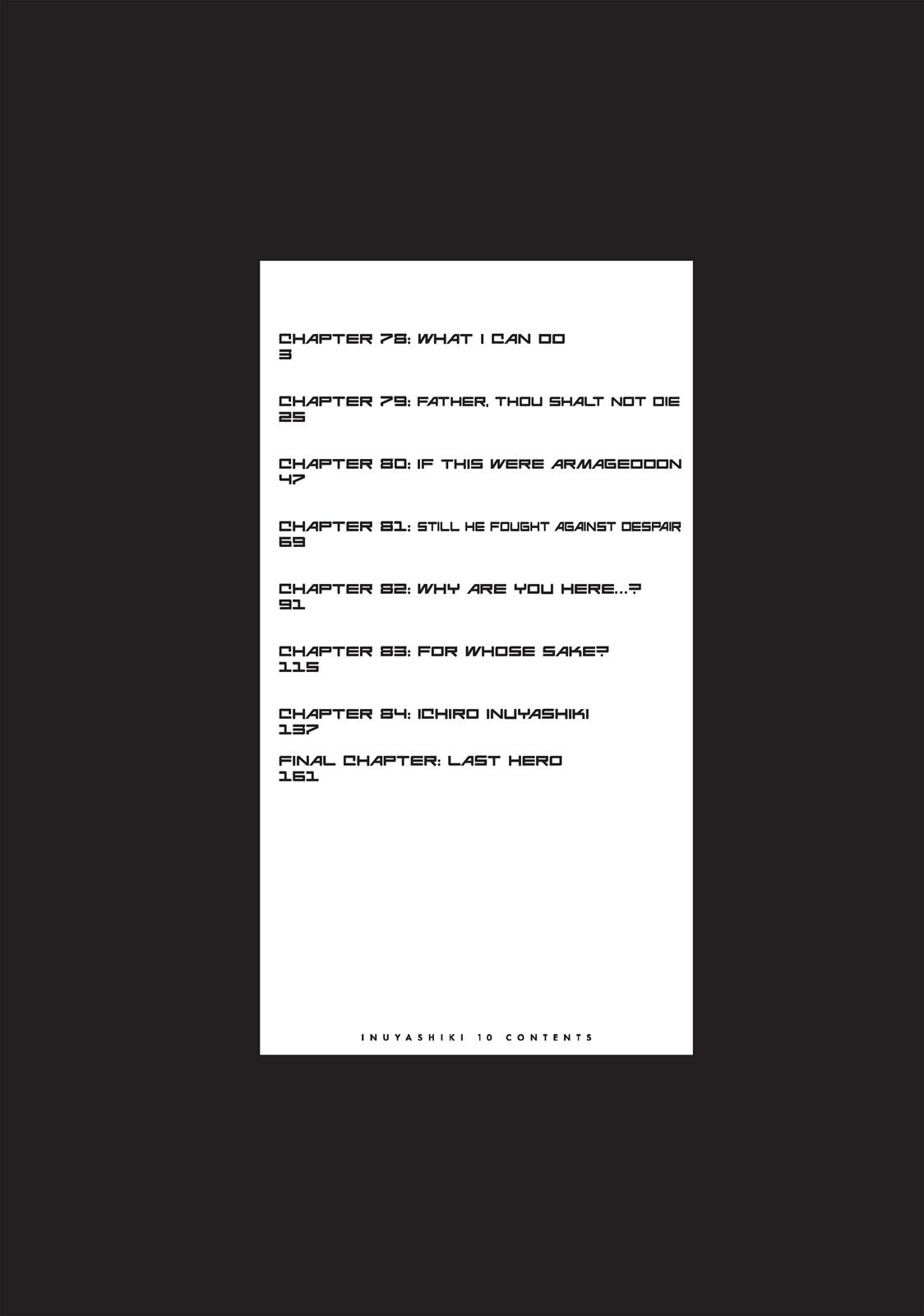 Read Inuyashiki (en) Manga Online