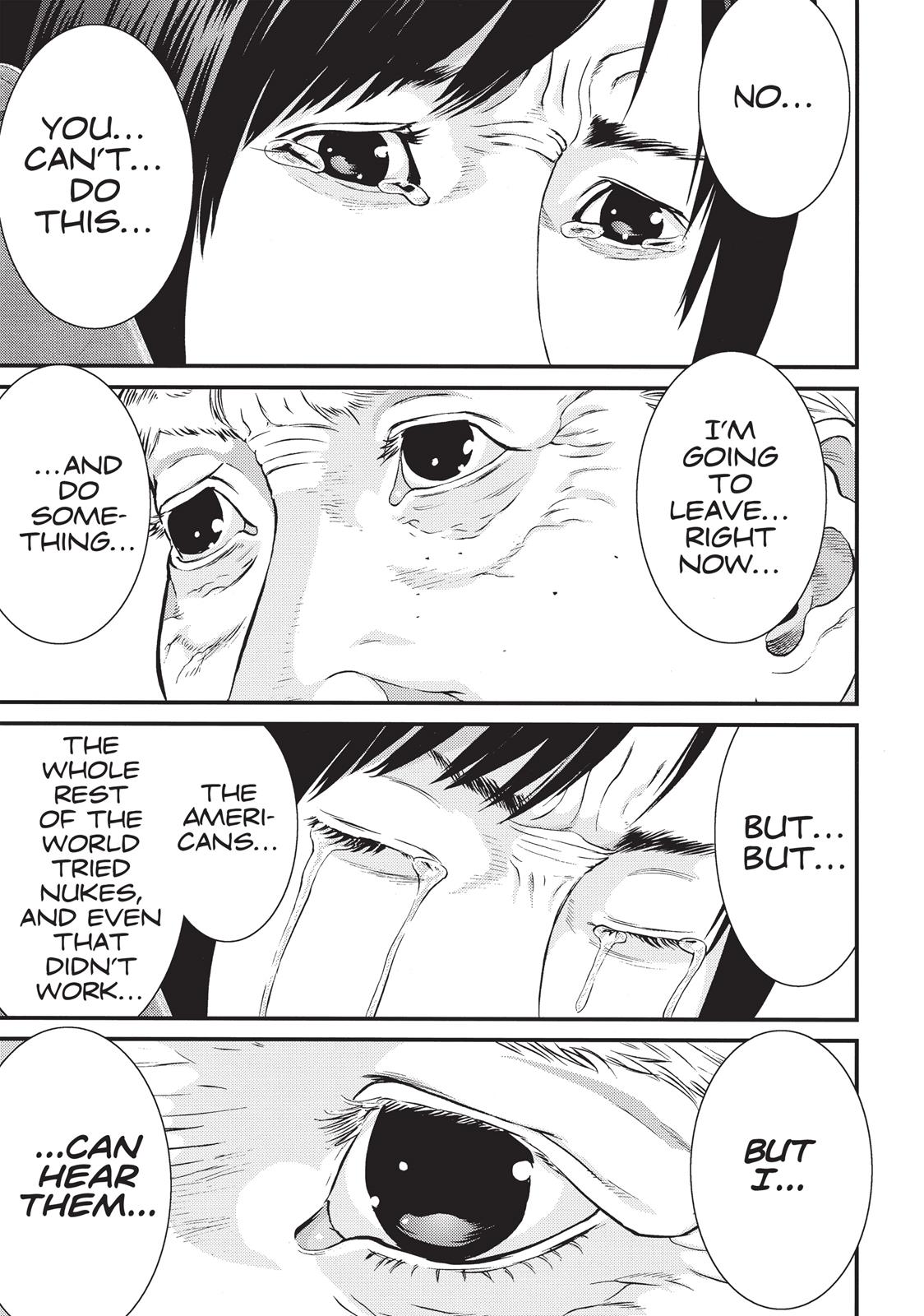 Read Inuyashiki (en) Manga Online