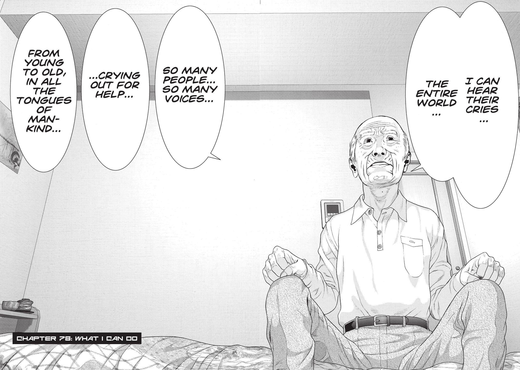Read Inuyashiki (en) Manga Online