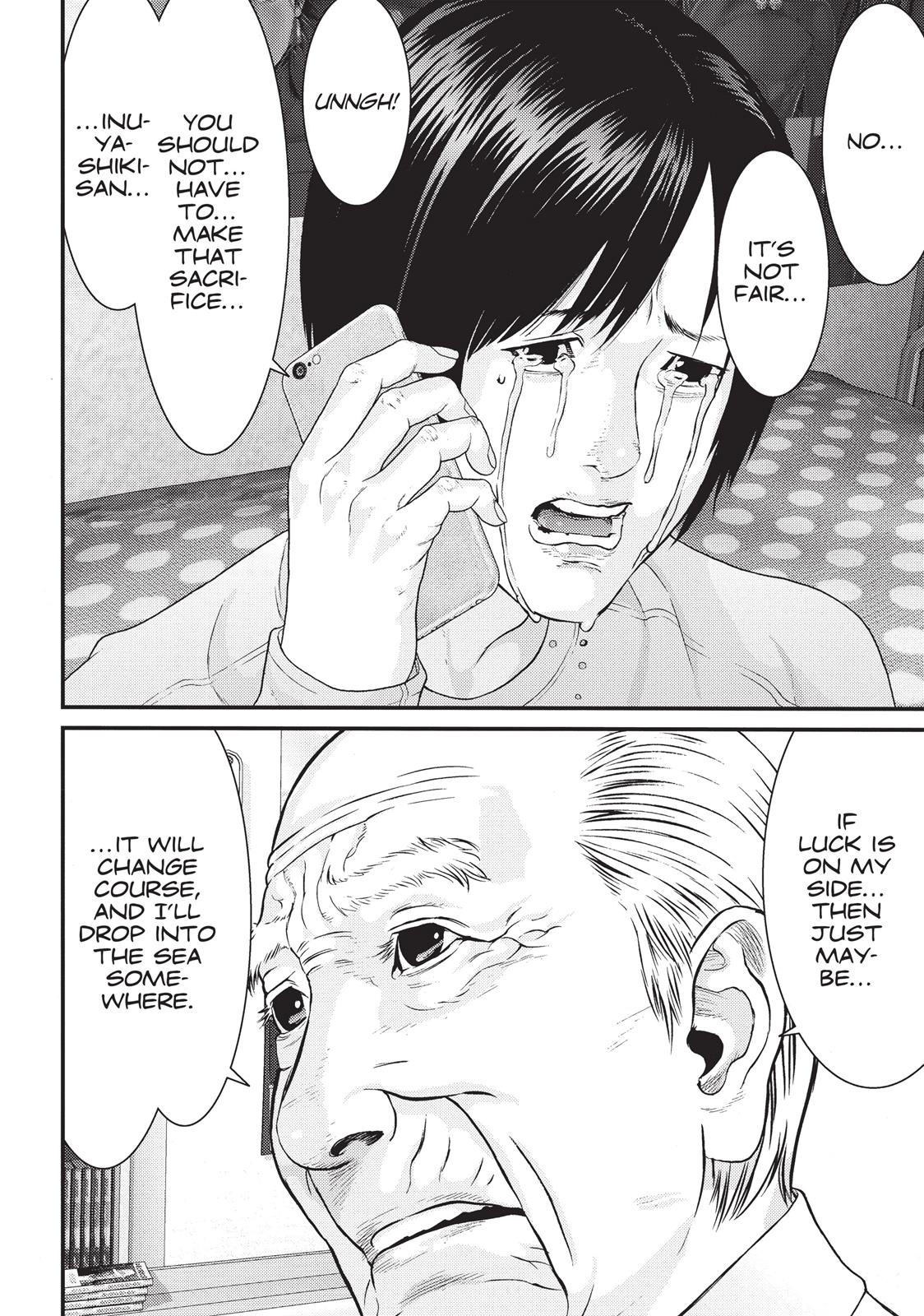 Read Inuyashiki (en) Manga Online