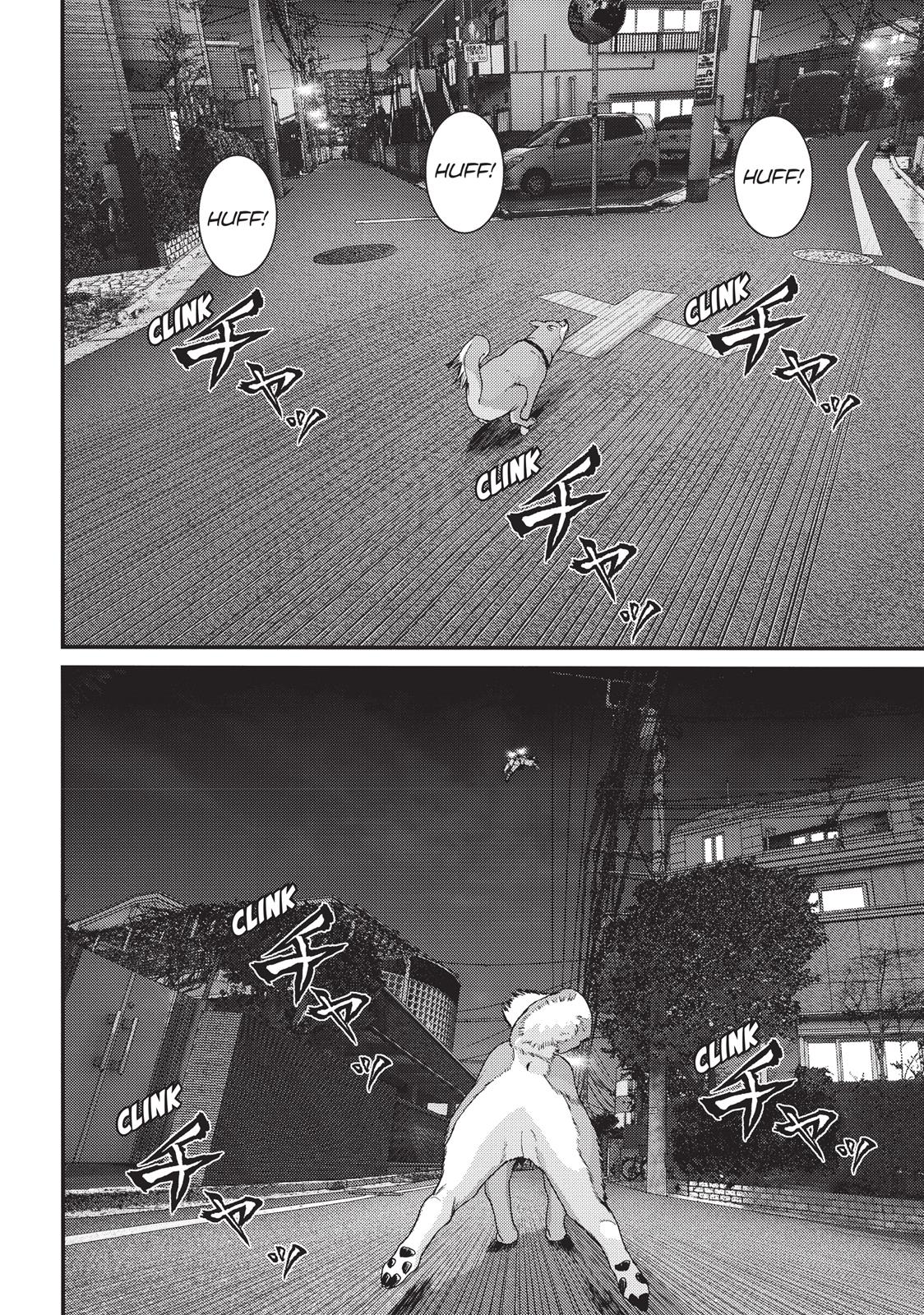 Read Inuyashiki (en) Manga Online