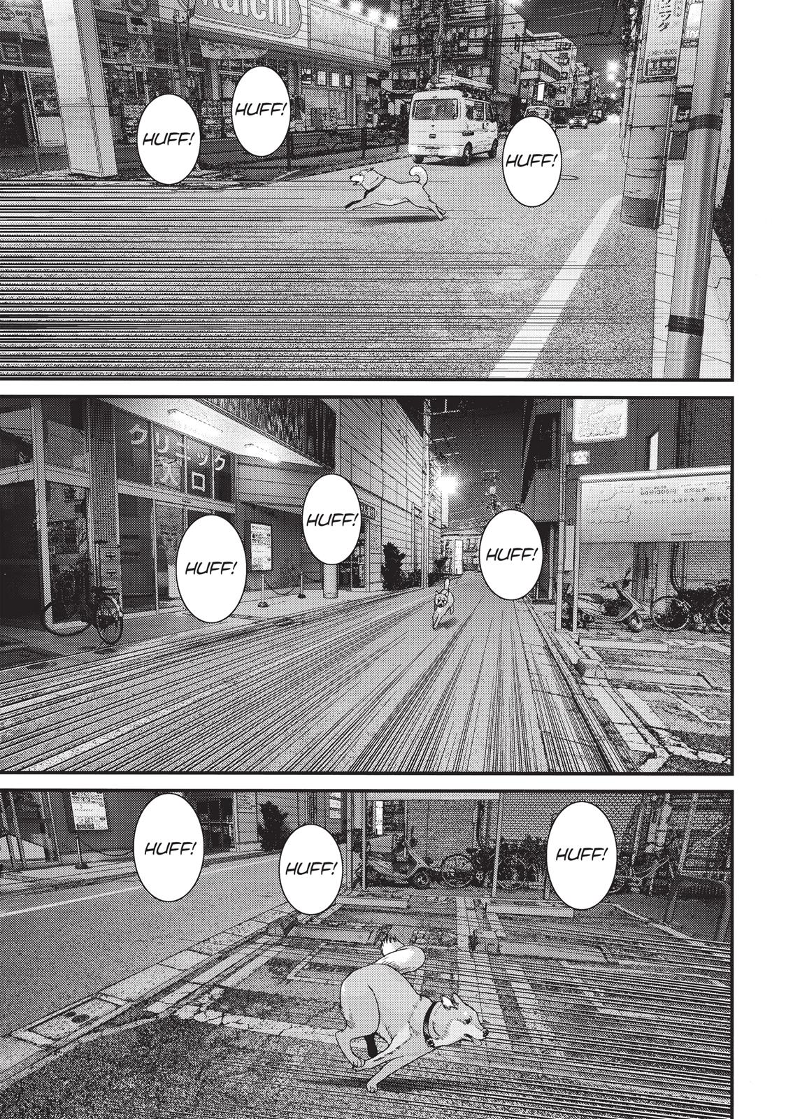 Read Inuyashiki (en) Manga Online