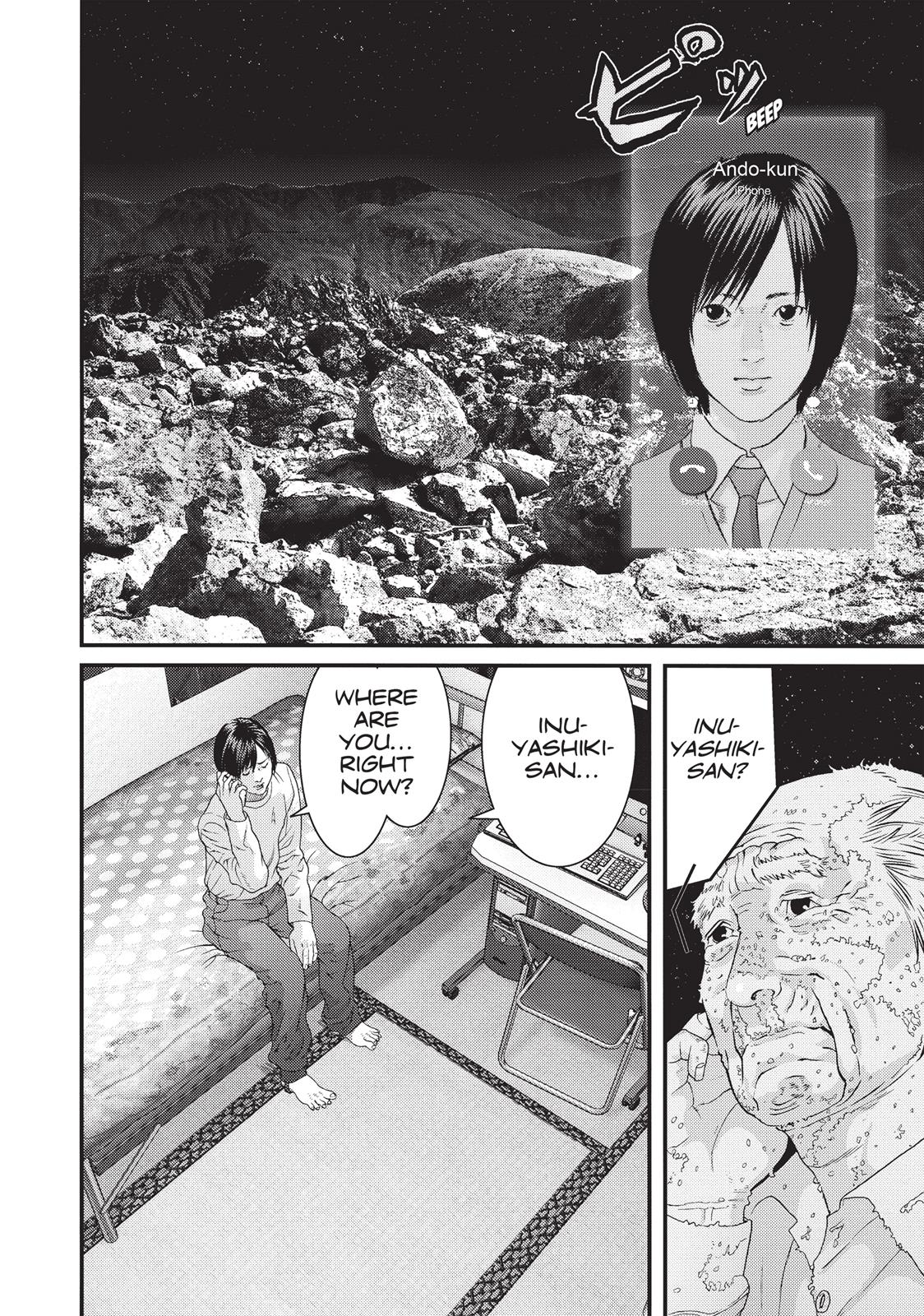 Read Inuyashiki (en) Manga Online