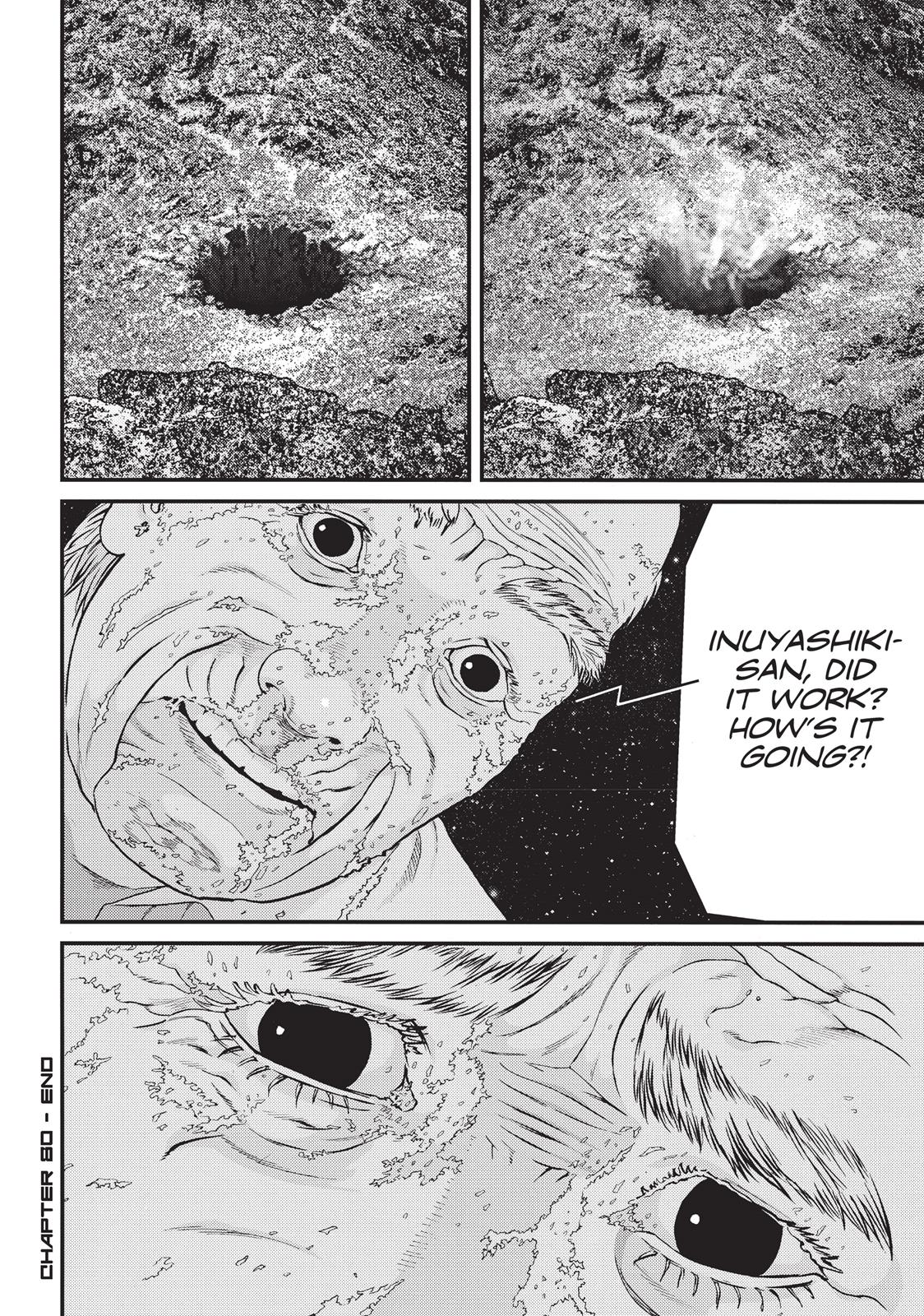 Read Inuyashiki (en) Manga Online