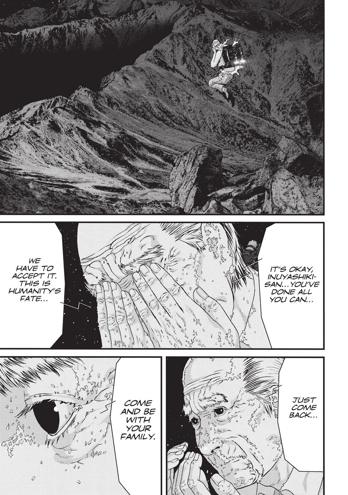 Read Inuyashiki (en) Manga Online