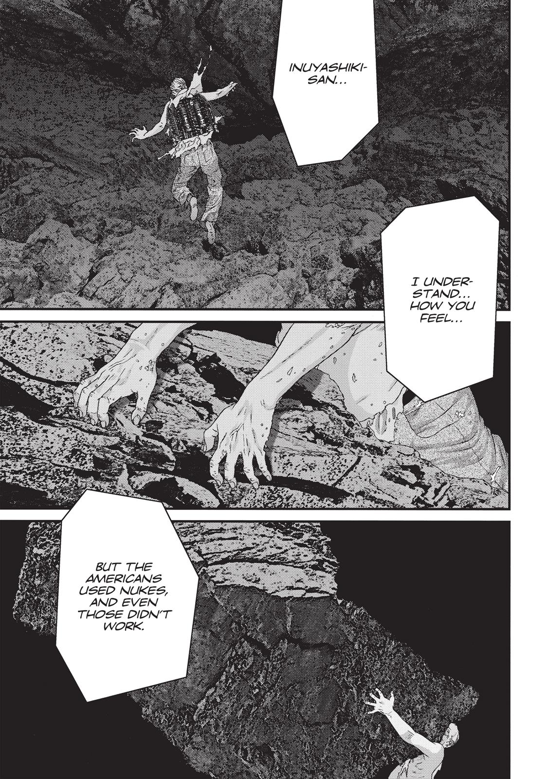 Read Inuyashiki (en) Manga Online