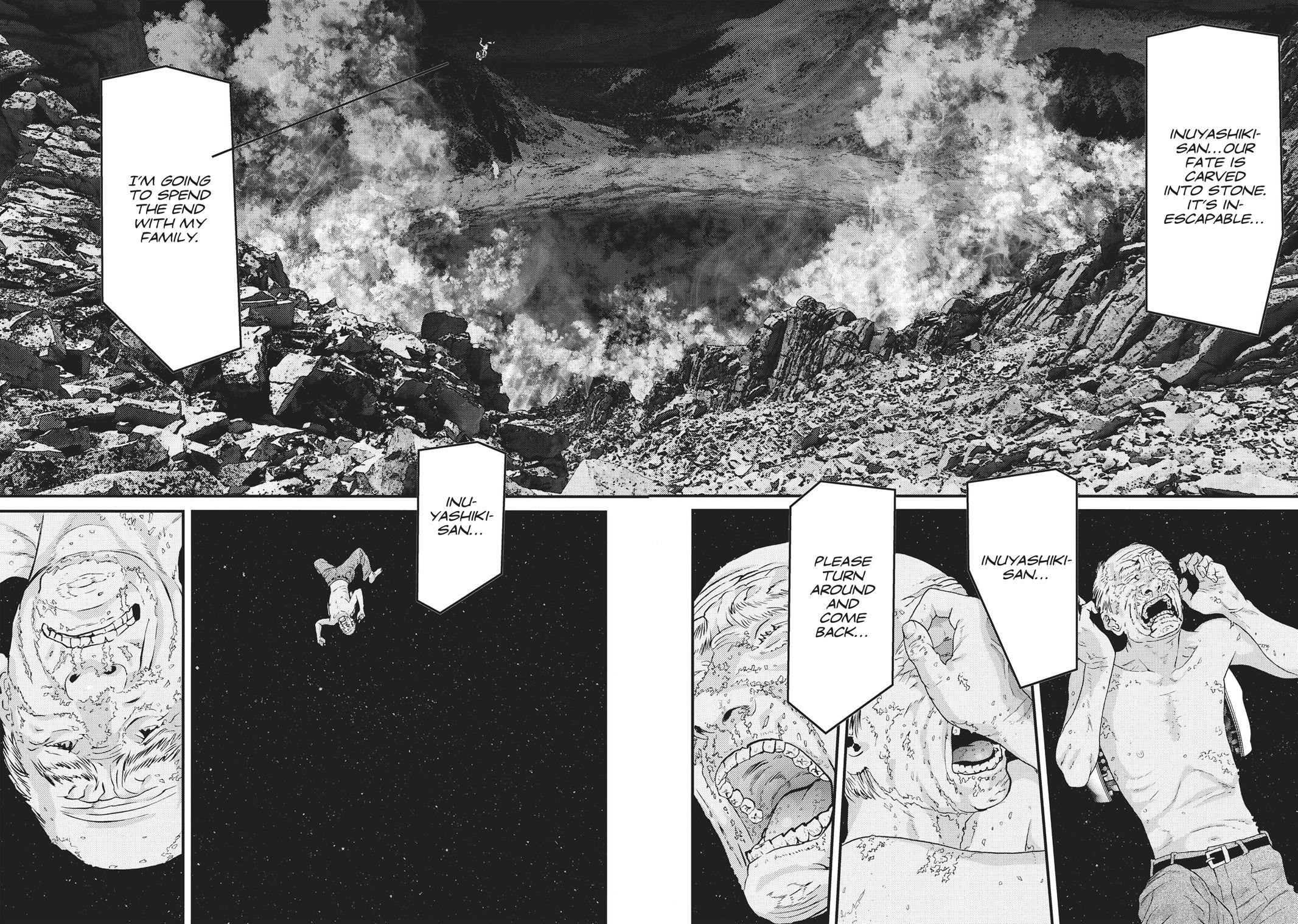 Read Inuyashiki (en) Manga Online