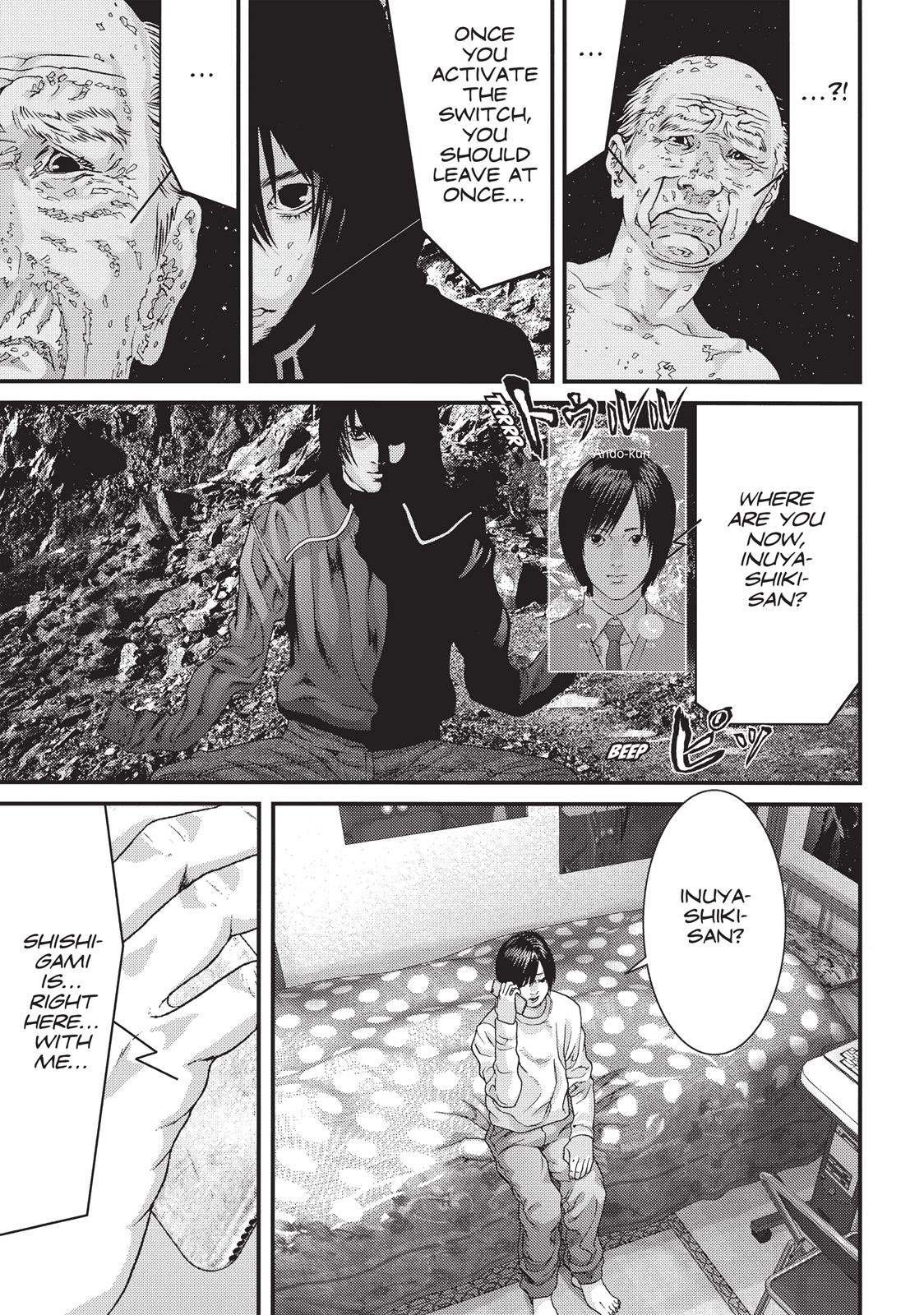 Read Inuyashiki (en) Manga Online