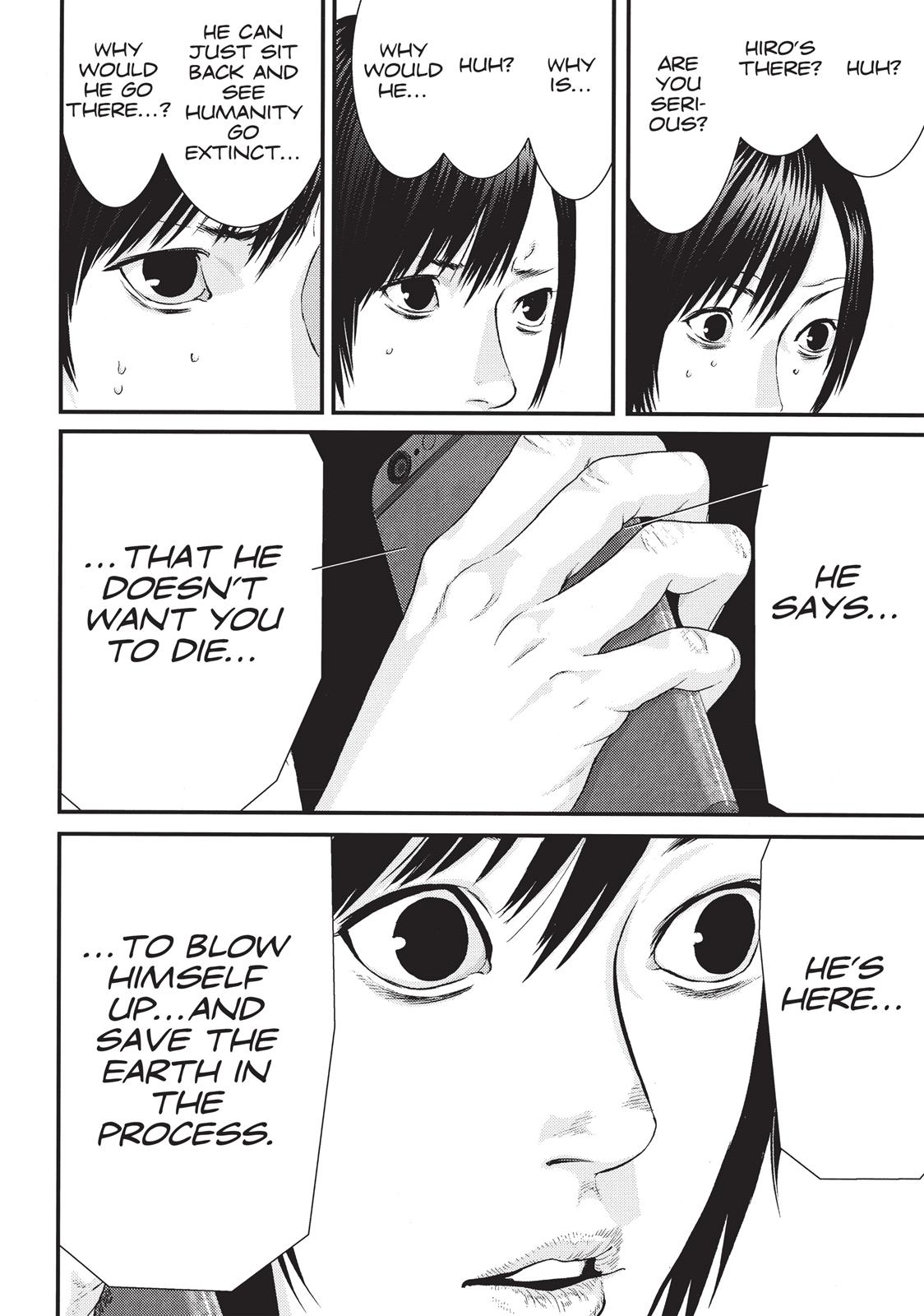 Read Inuyashiki (en) Manga Online