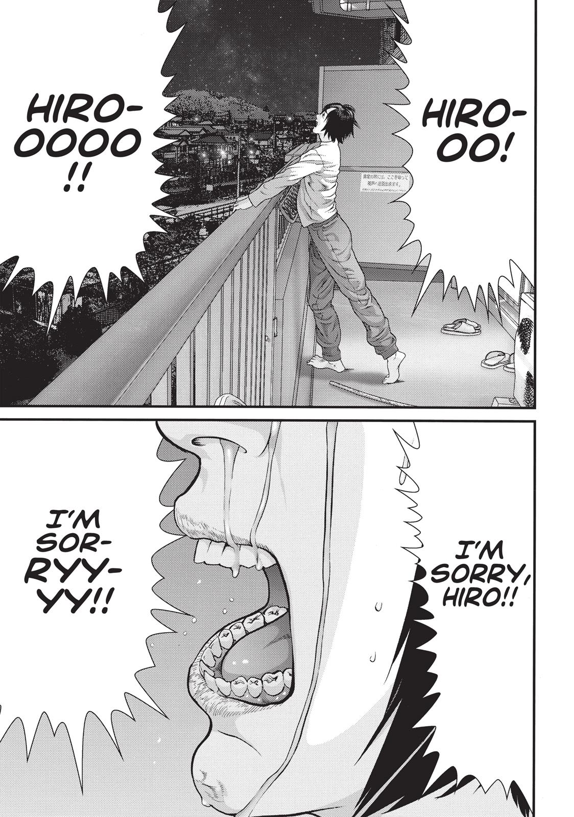 Read Inuyashiki (en) Manga Online