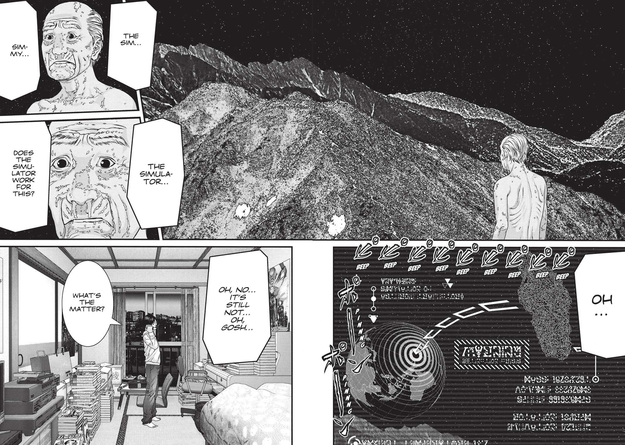 Read Inuyashiki (en) Manga Online