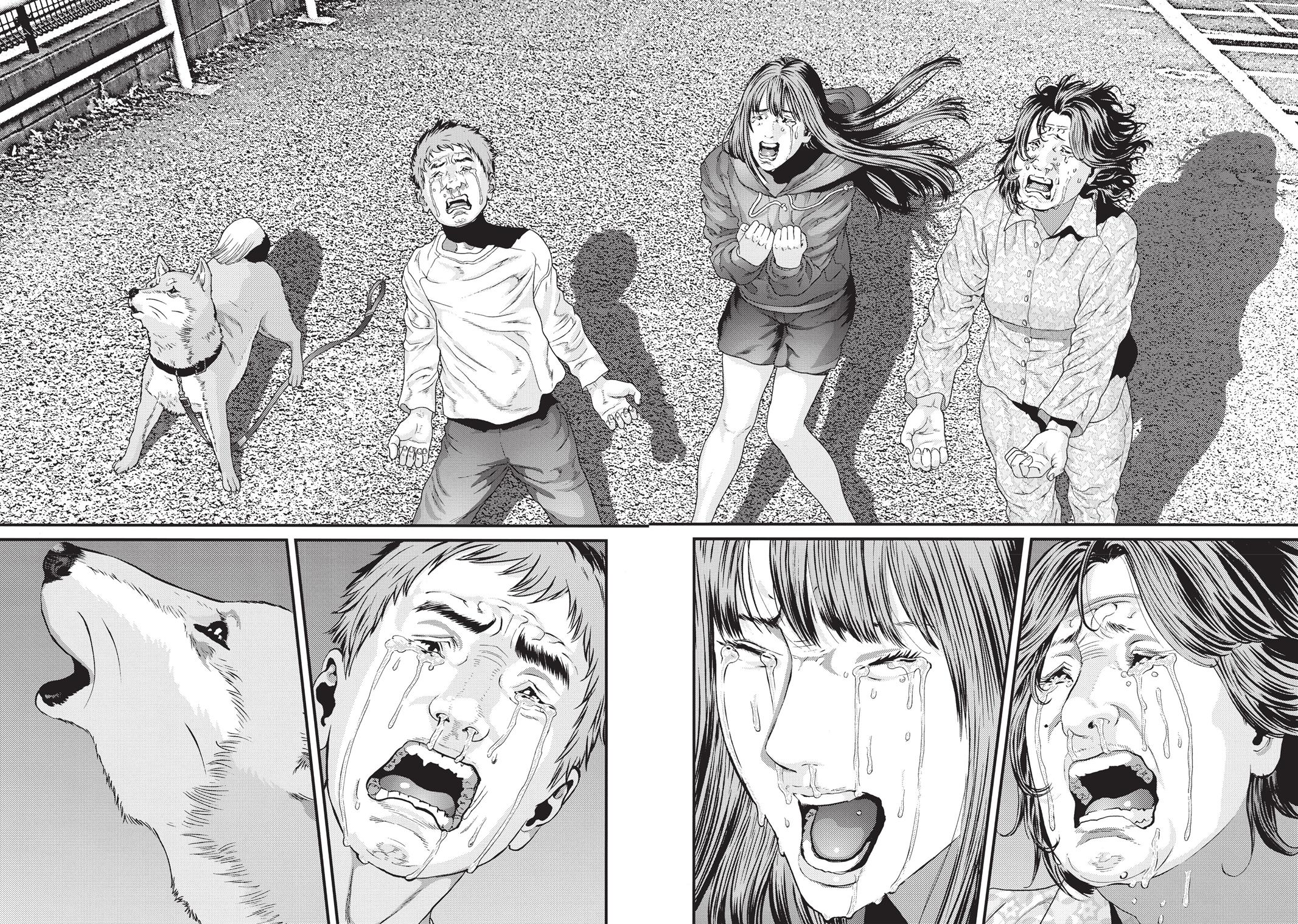 Read Inuyashiki (en) Manga Online