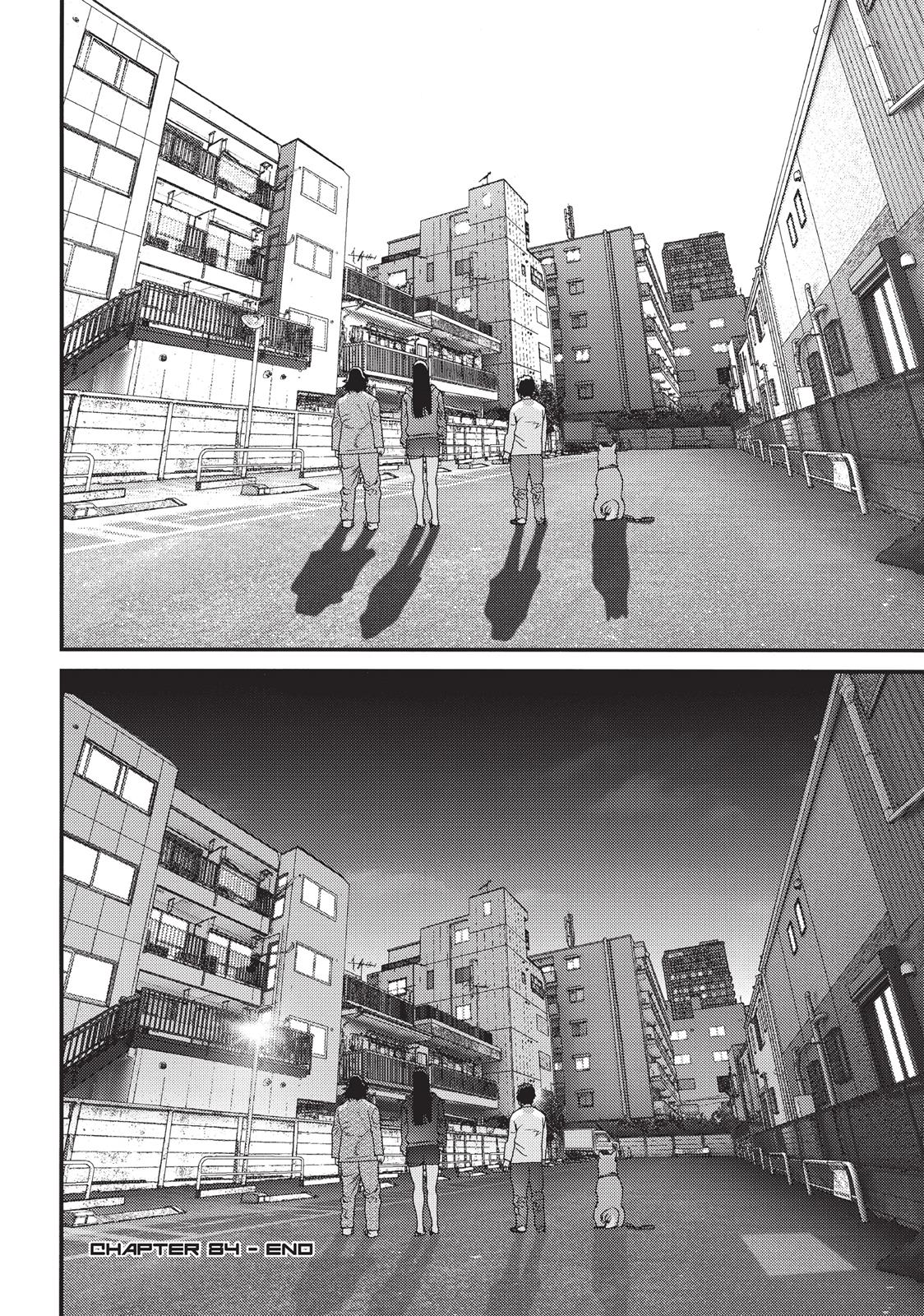 Read Inuyashiki (en) Manga Online