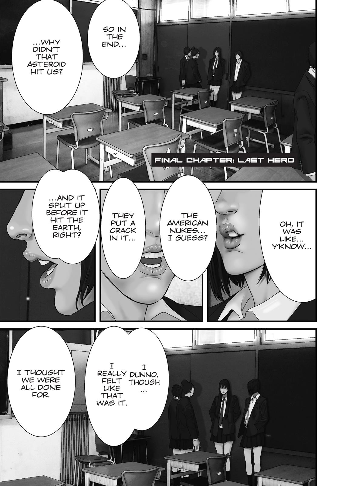 Read Inuyashiki (en) Manga Online