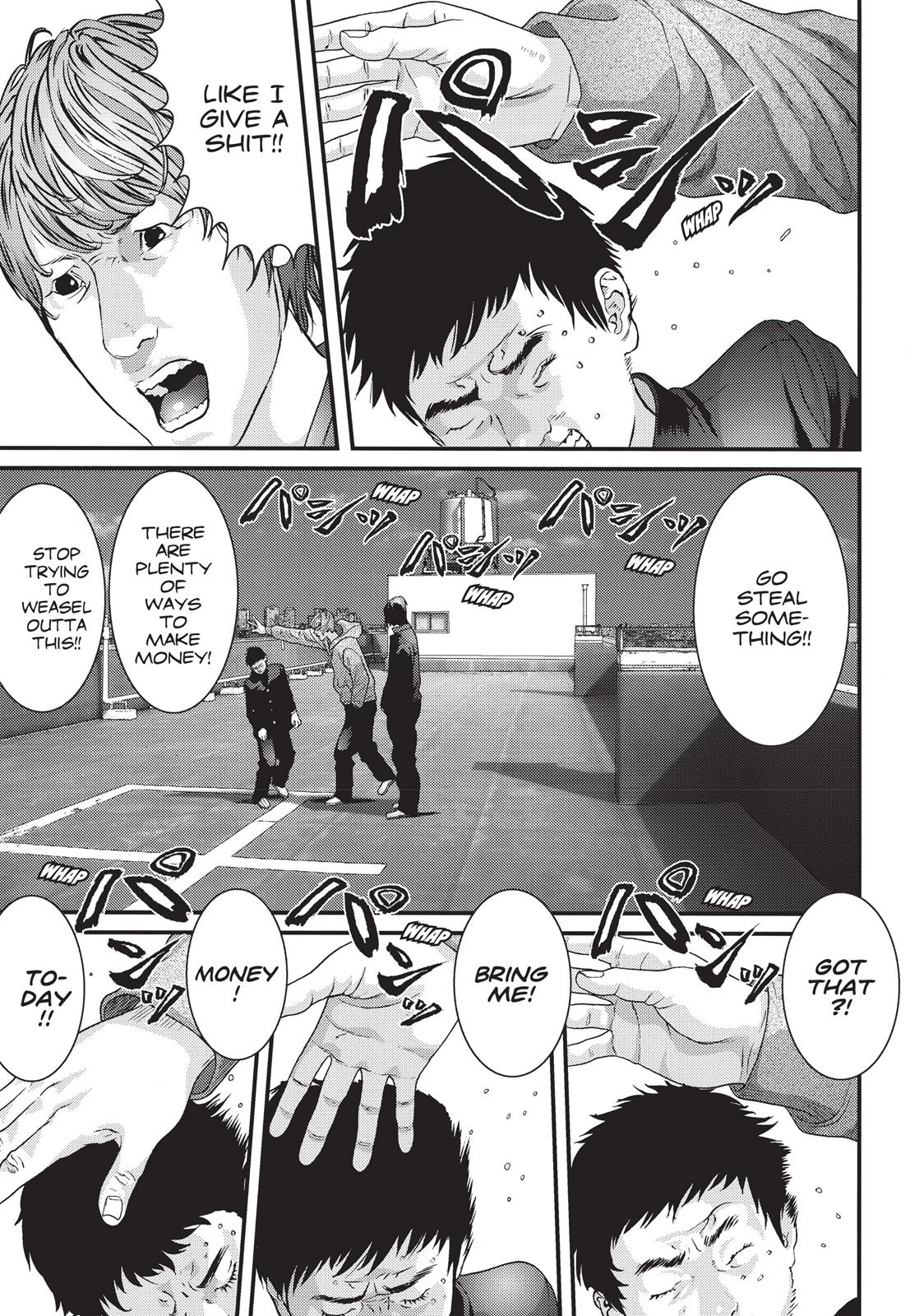 Read Inuyashiki (en) Manga Online