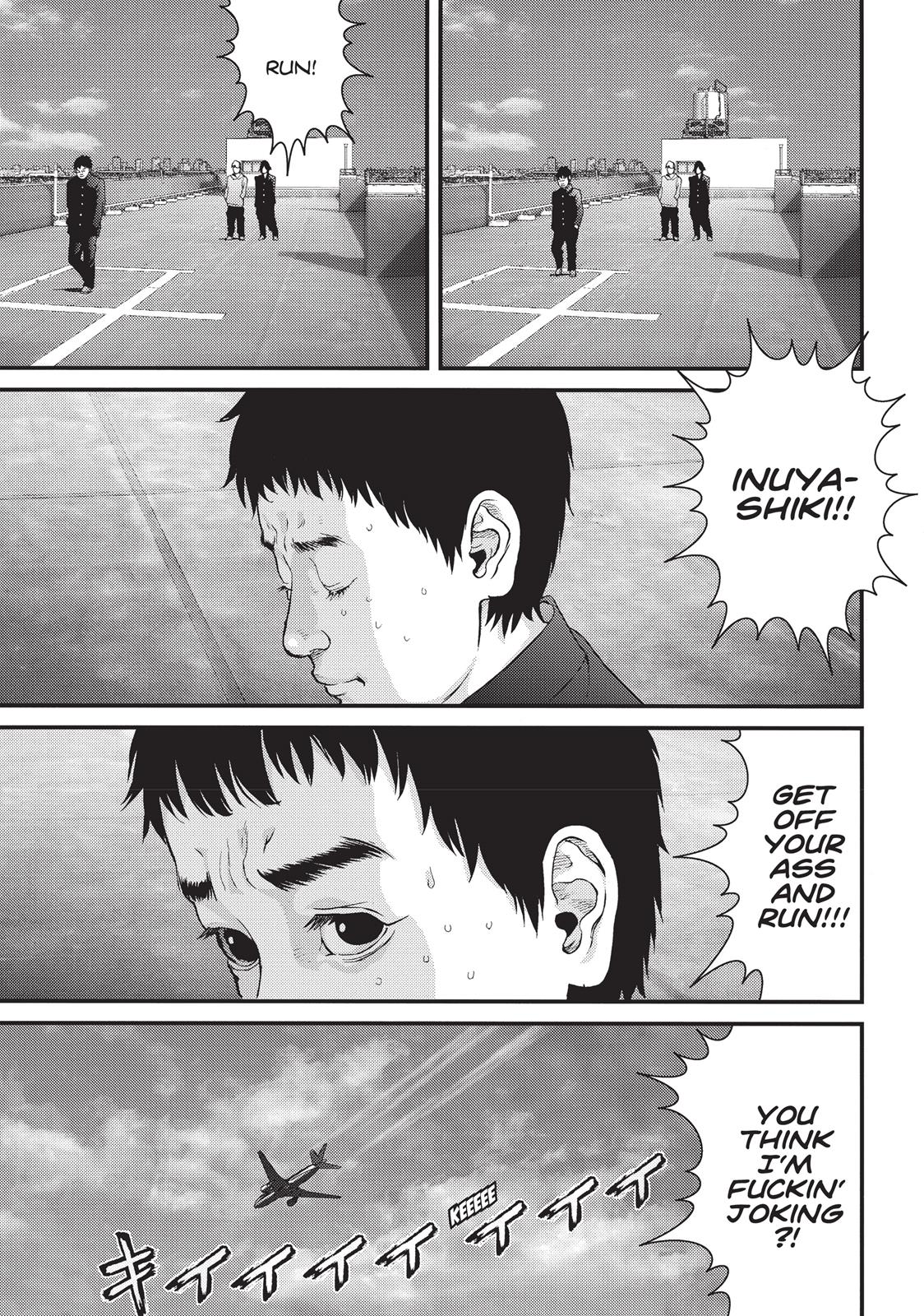 Read Inuyashiki (en) Manga Online