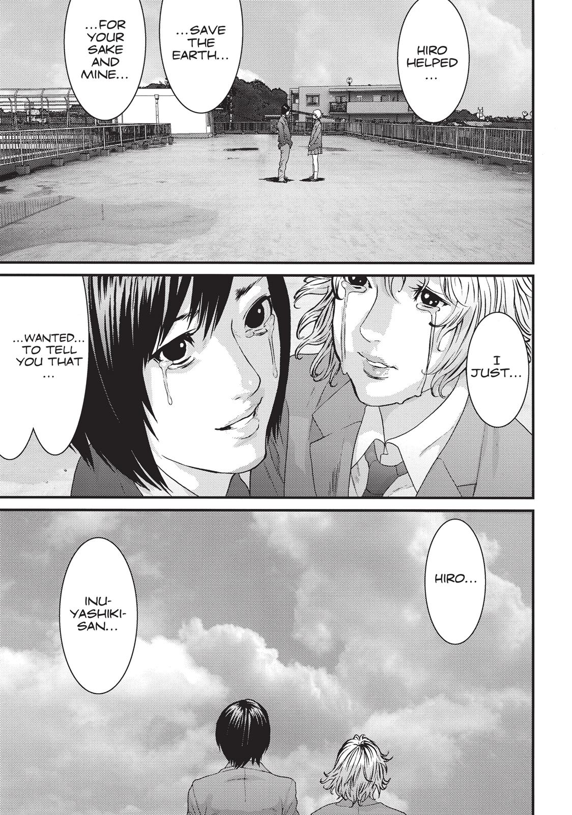 Read Inuyashiki (en) Manga Online