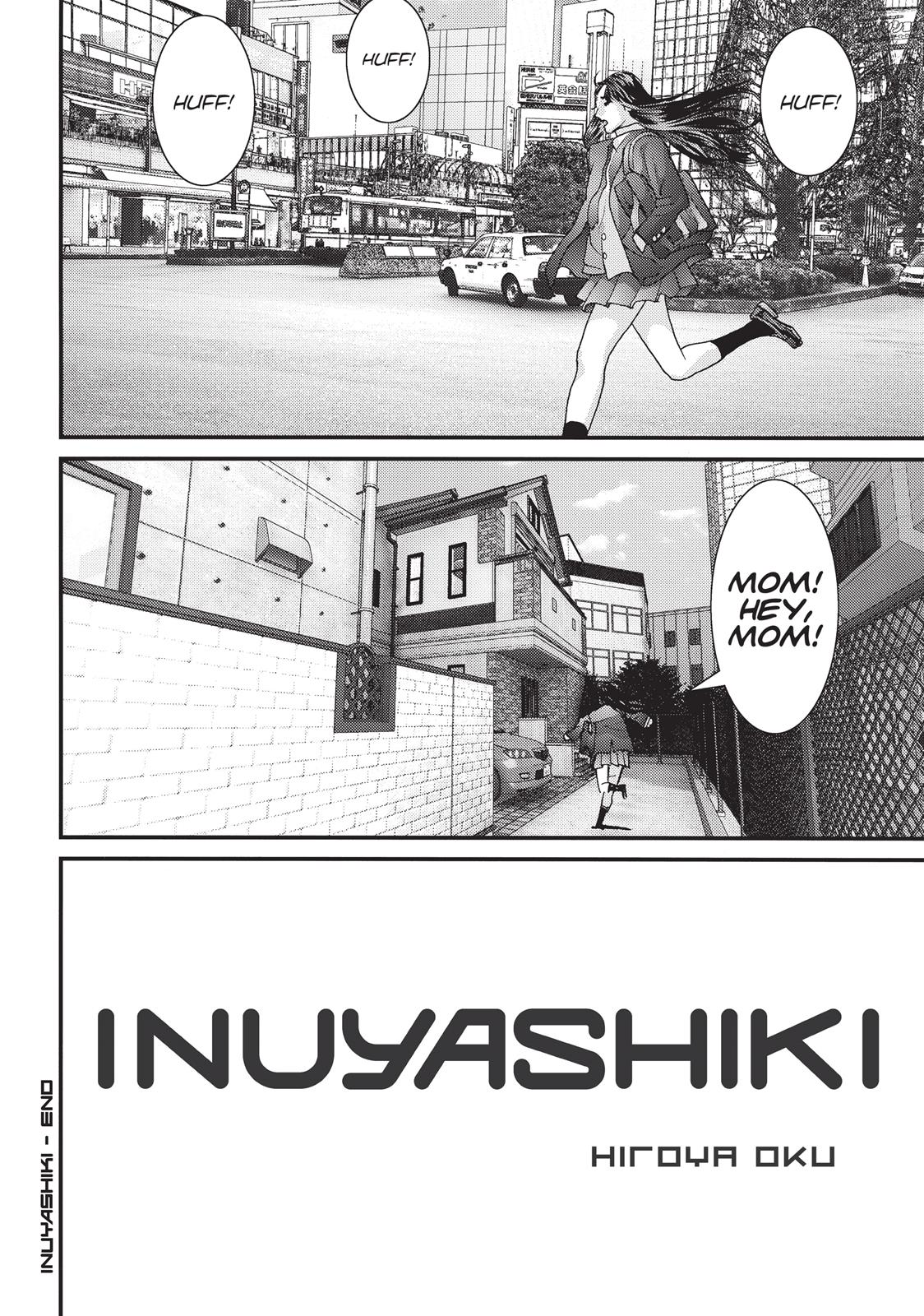 Read Inuyashiki (en) Manga Online