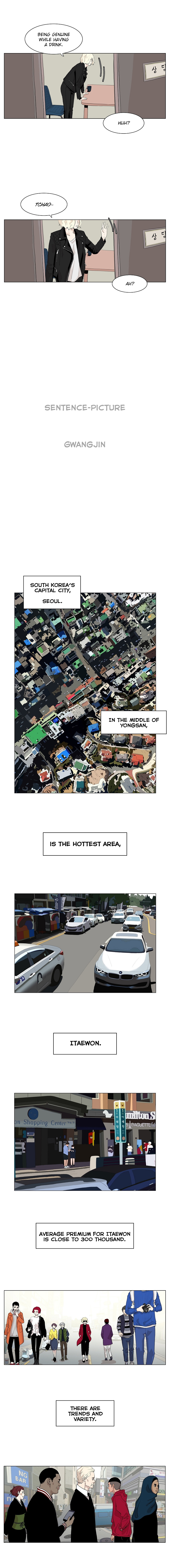 Read Itaewon Class (en) Manga Online